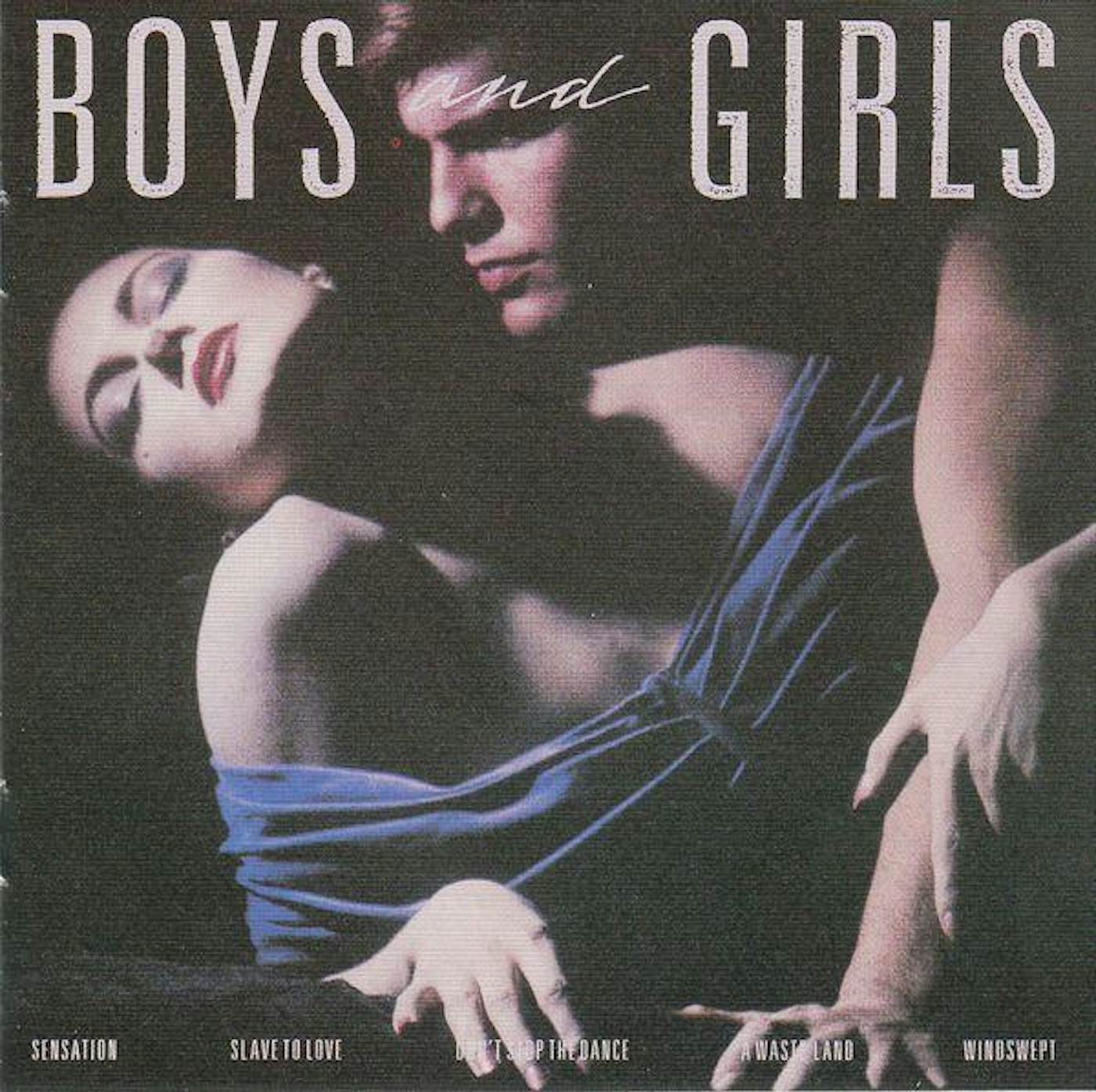 Bryan Ferry BOYS & GIRLS CD