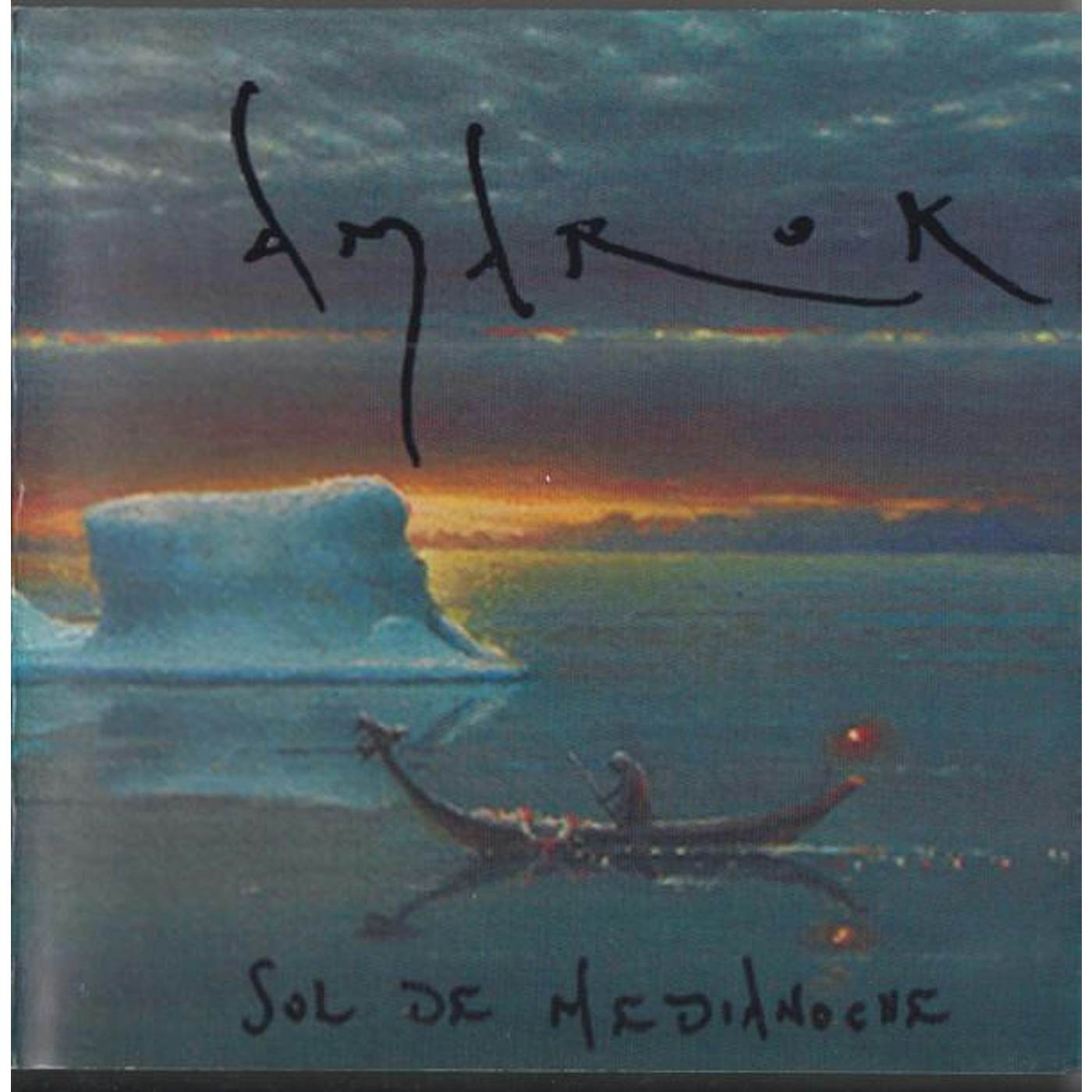 Amarok SOL DE MEDIANOCHE CD