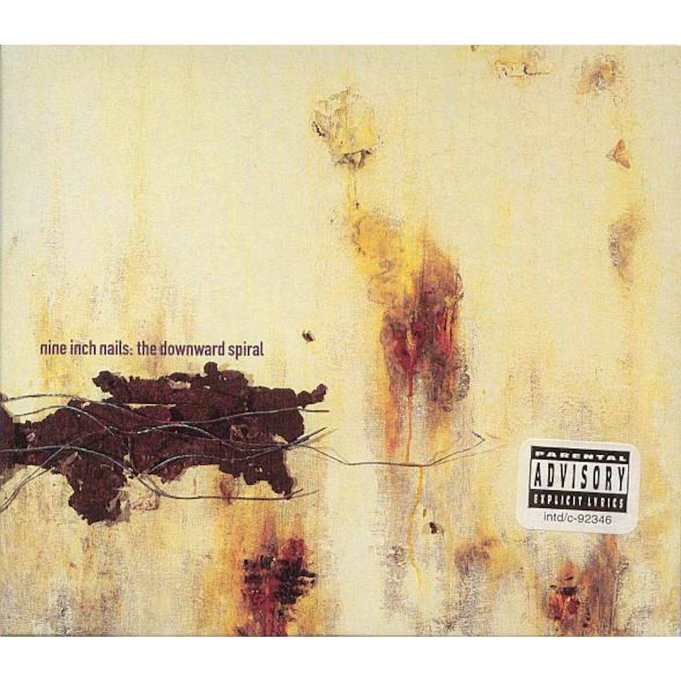 Nine Inch Nails DOWNWARD SPIRAL CD
