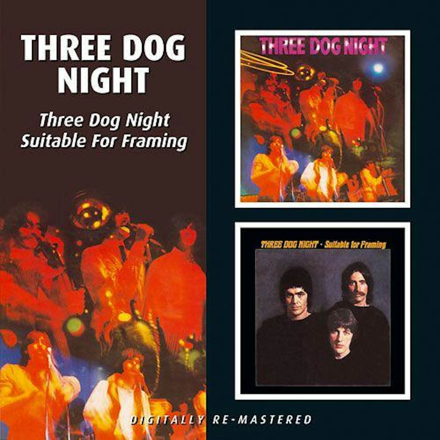 THREE DOG NIGHT / SUITABLE FOR FRAMING (REMASTERED) CD