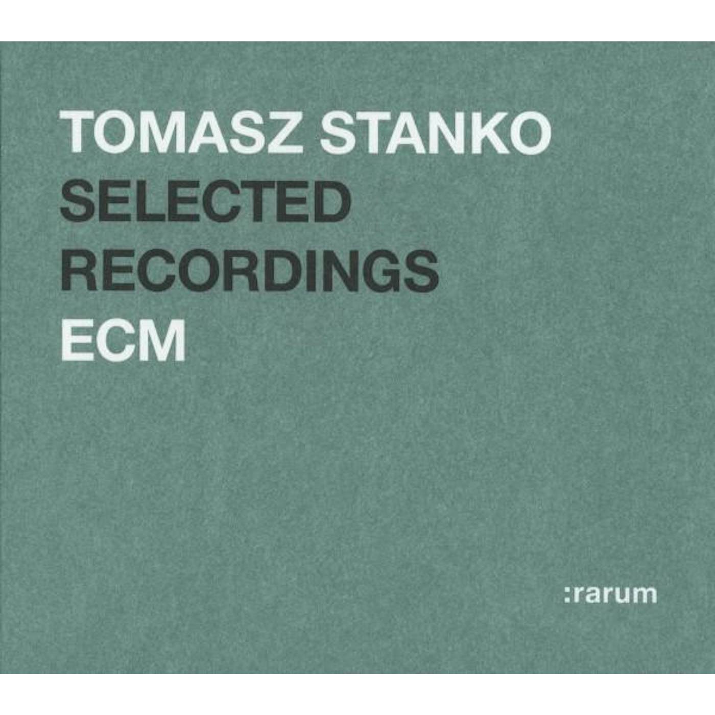 Tomasz Stańko RARUM SELECTED RECORDINGS CD