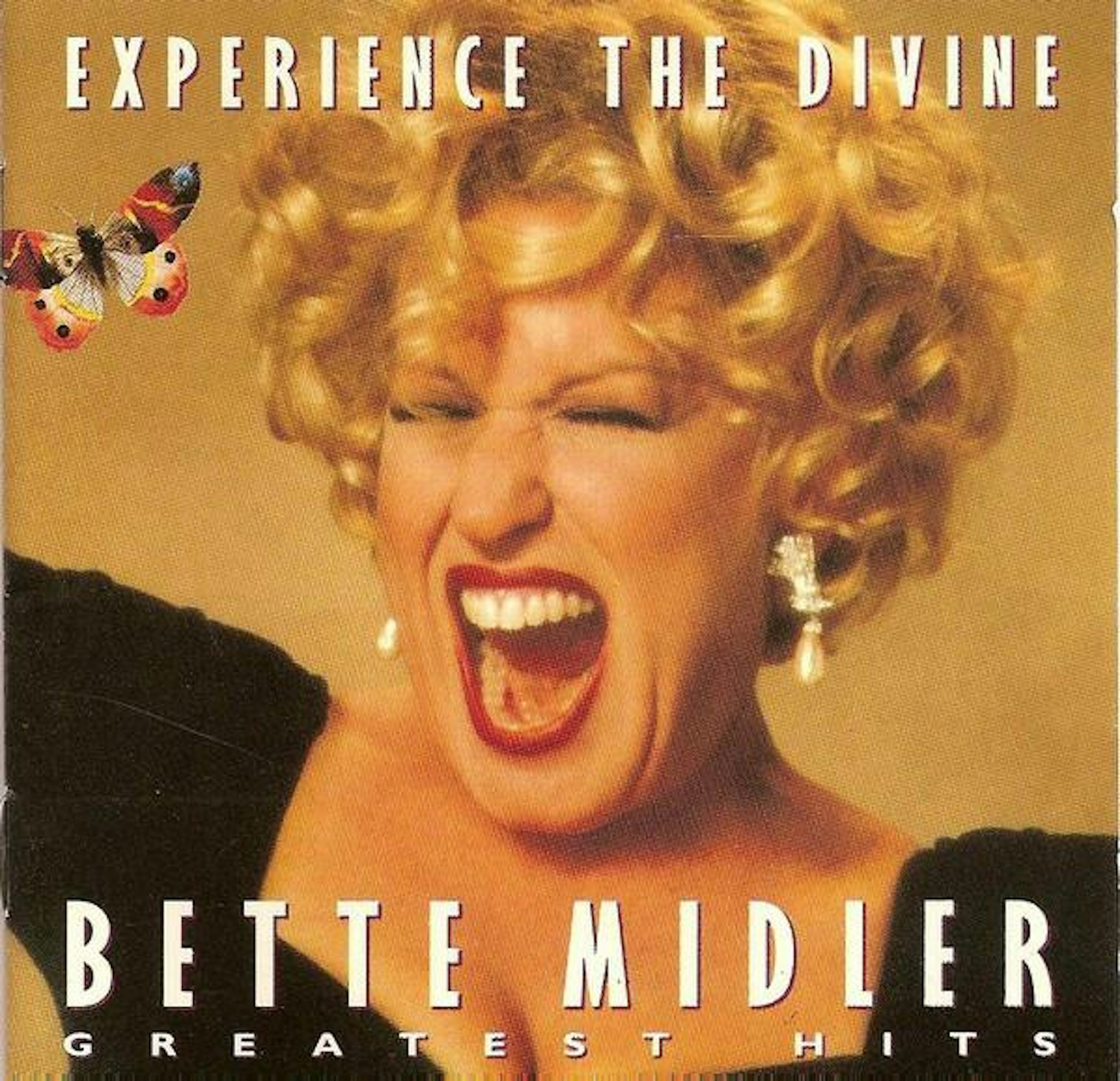 Bette Midler EXPERIENCE THE DIVINE GREATEST HITS CD