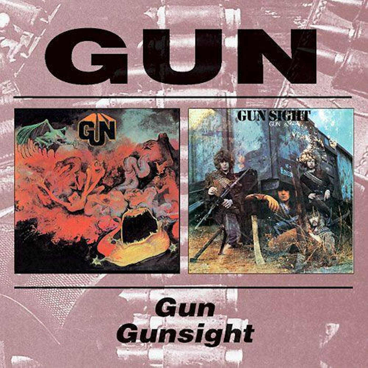 GUN / GUNSIGHT (REMASTERED) CD