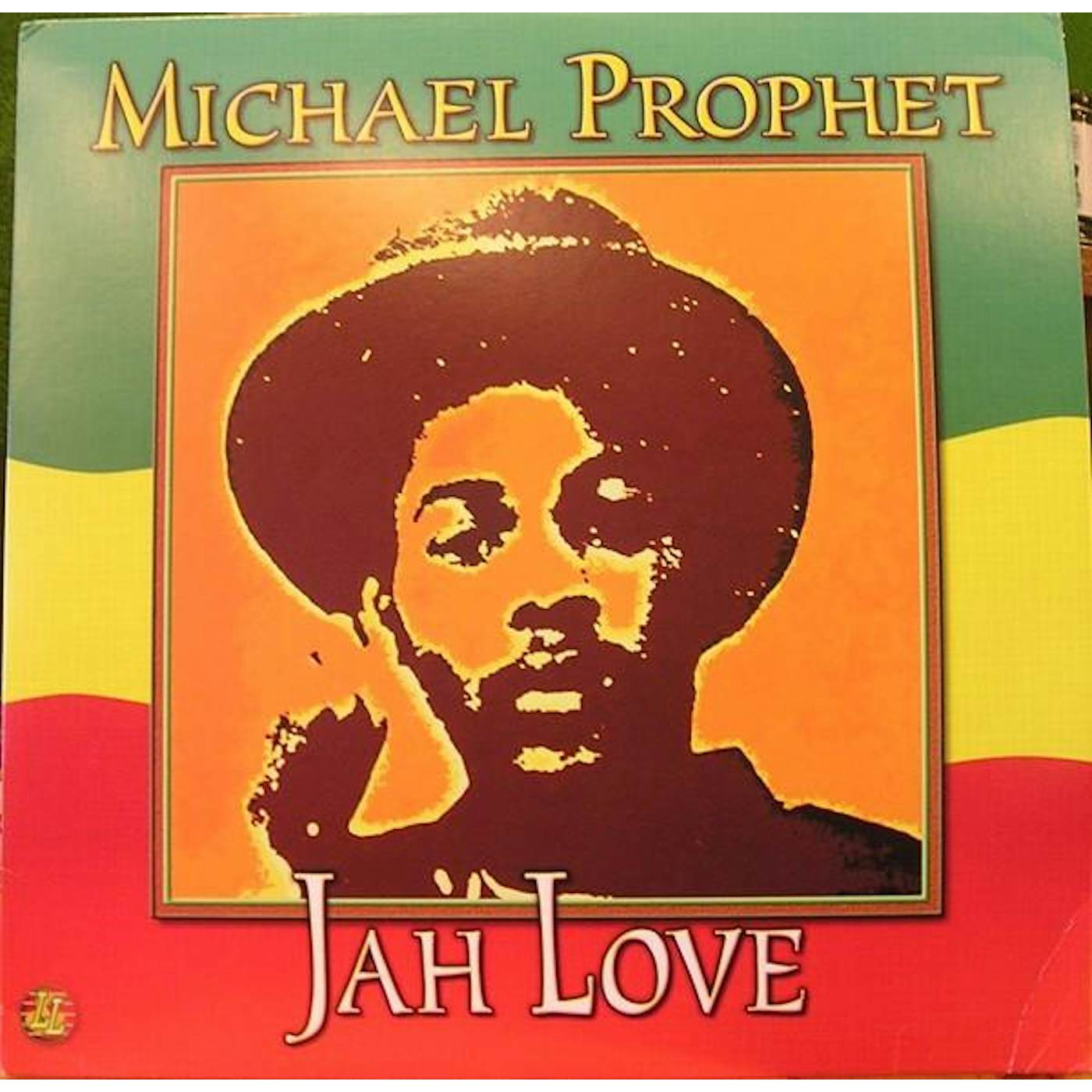 Michael Prophet JAH LOVE Vinyl Record