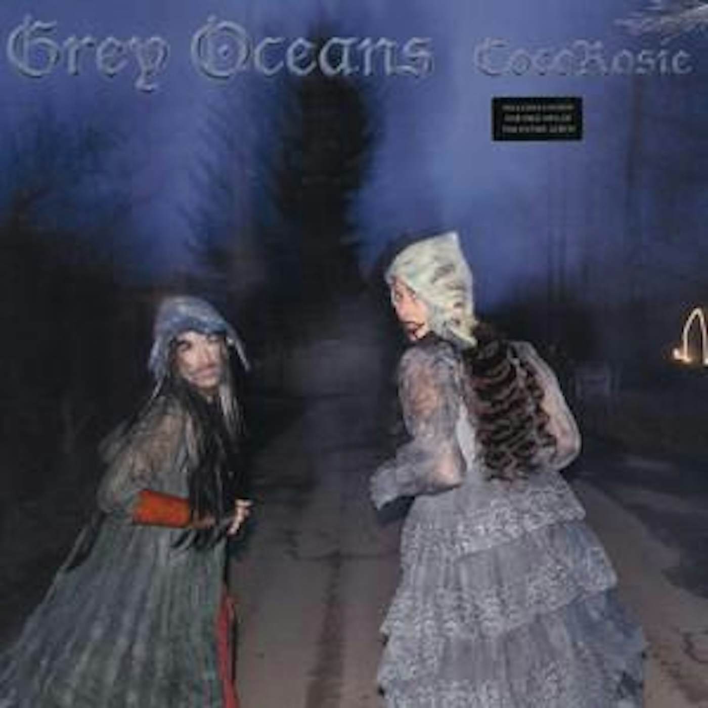 CocoRosie GREY OCEANS Vinyl Record