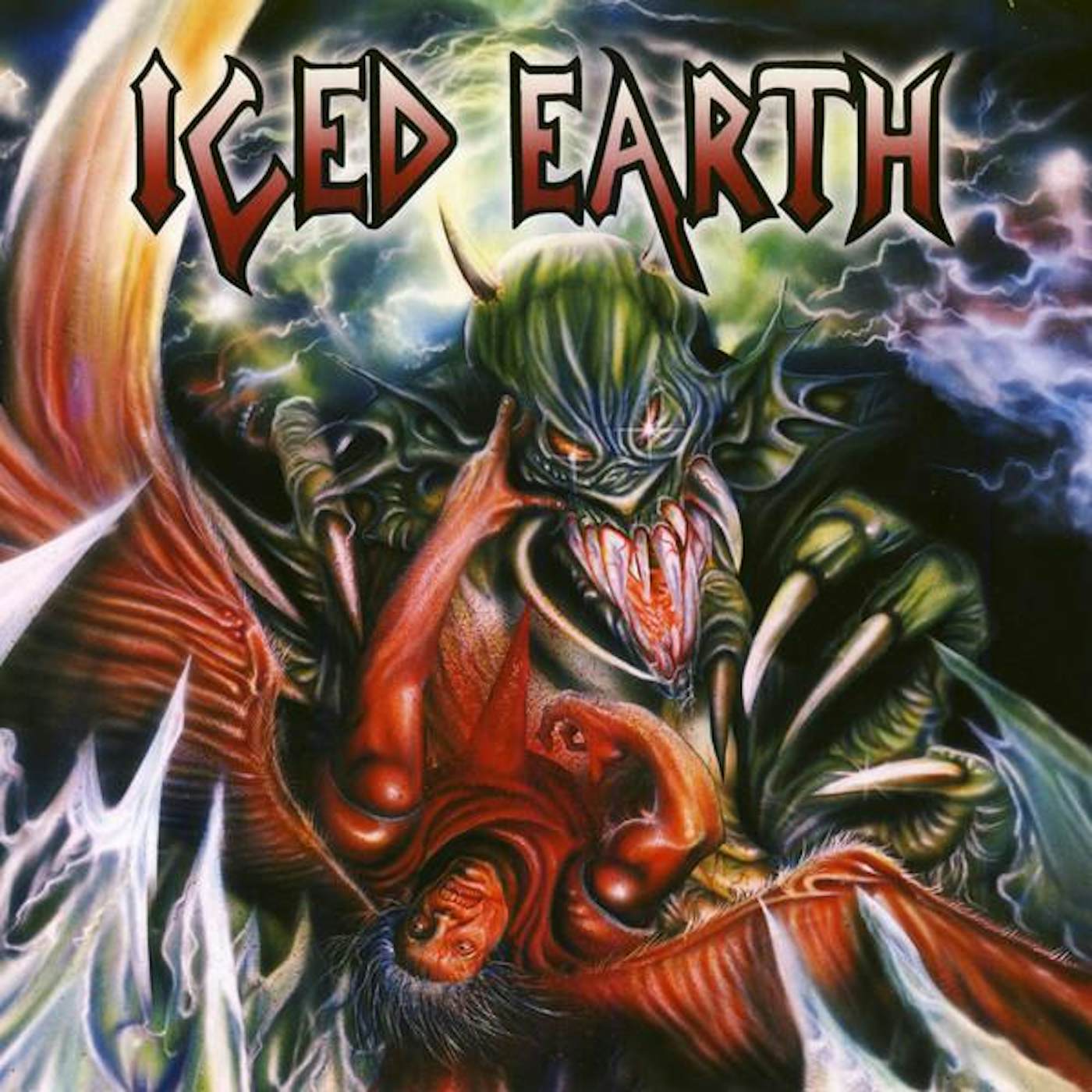 ICED EARTH CD