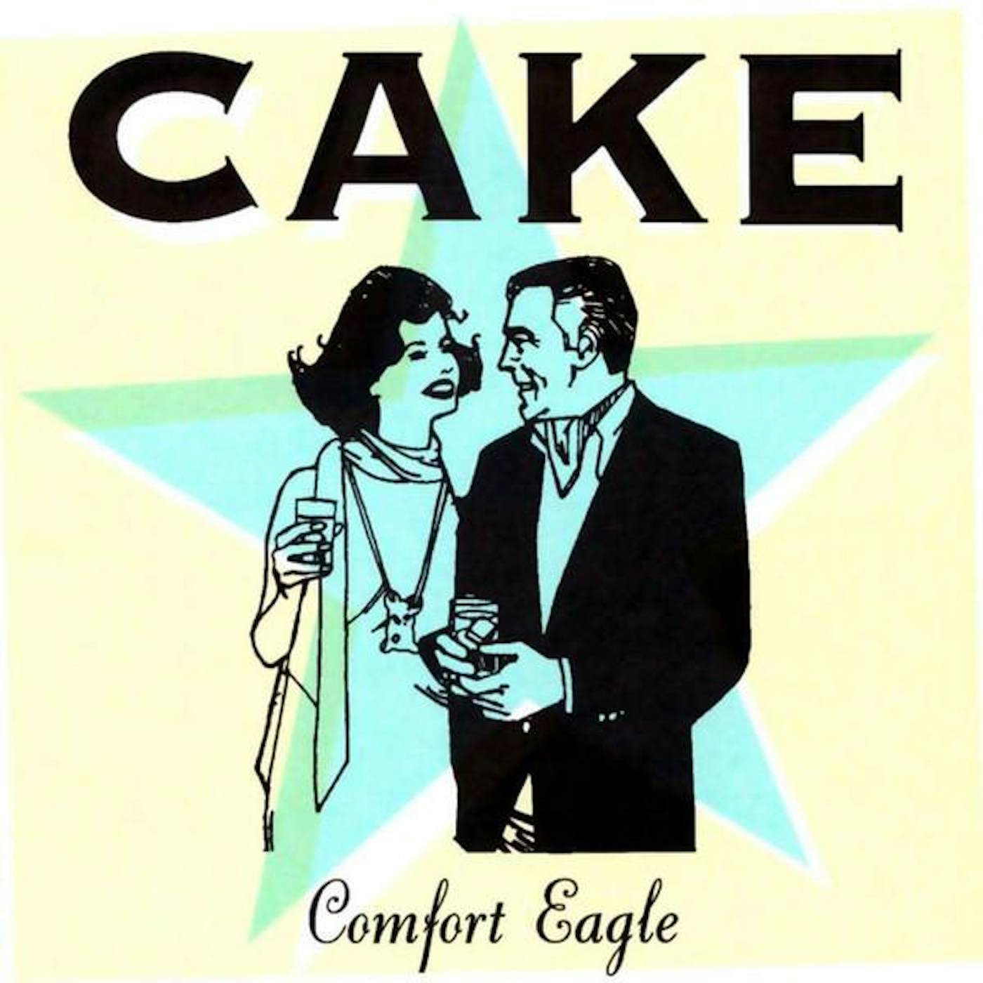 CAKE COMFORT EAGLE CD