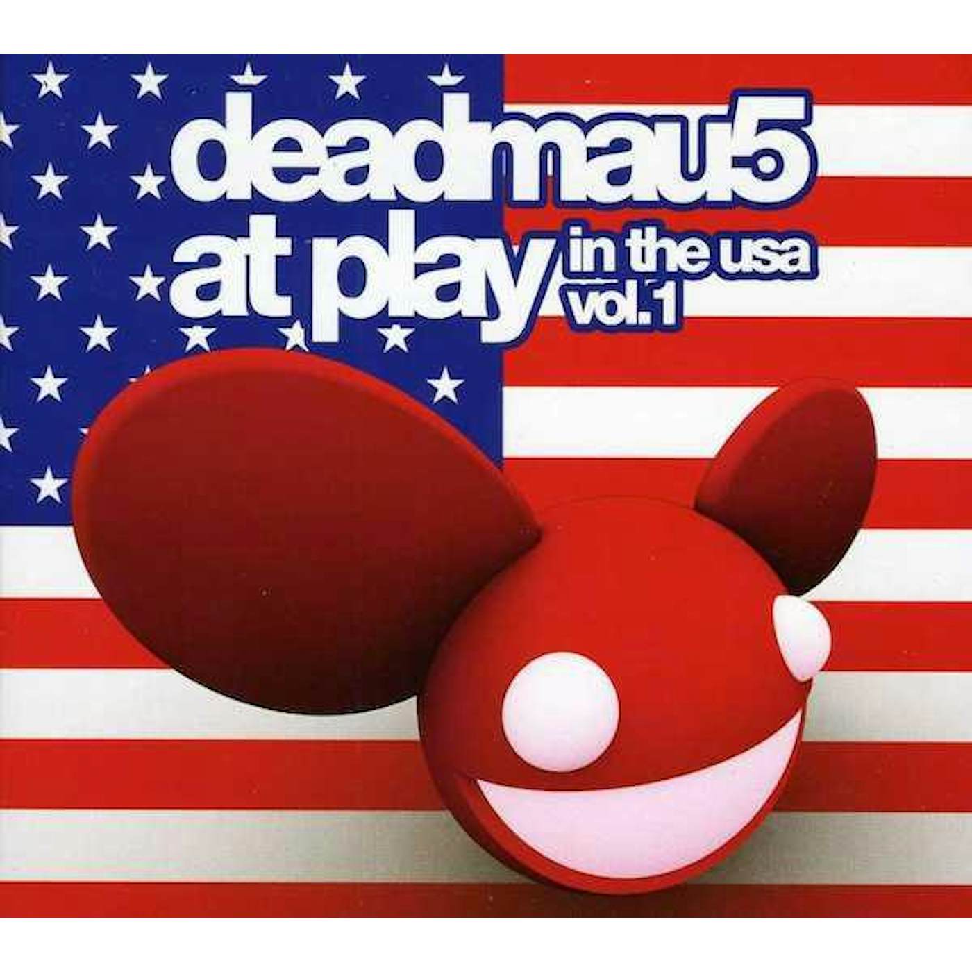 deadmau5 AT PLAY IN THE USA: VOL.1 CD