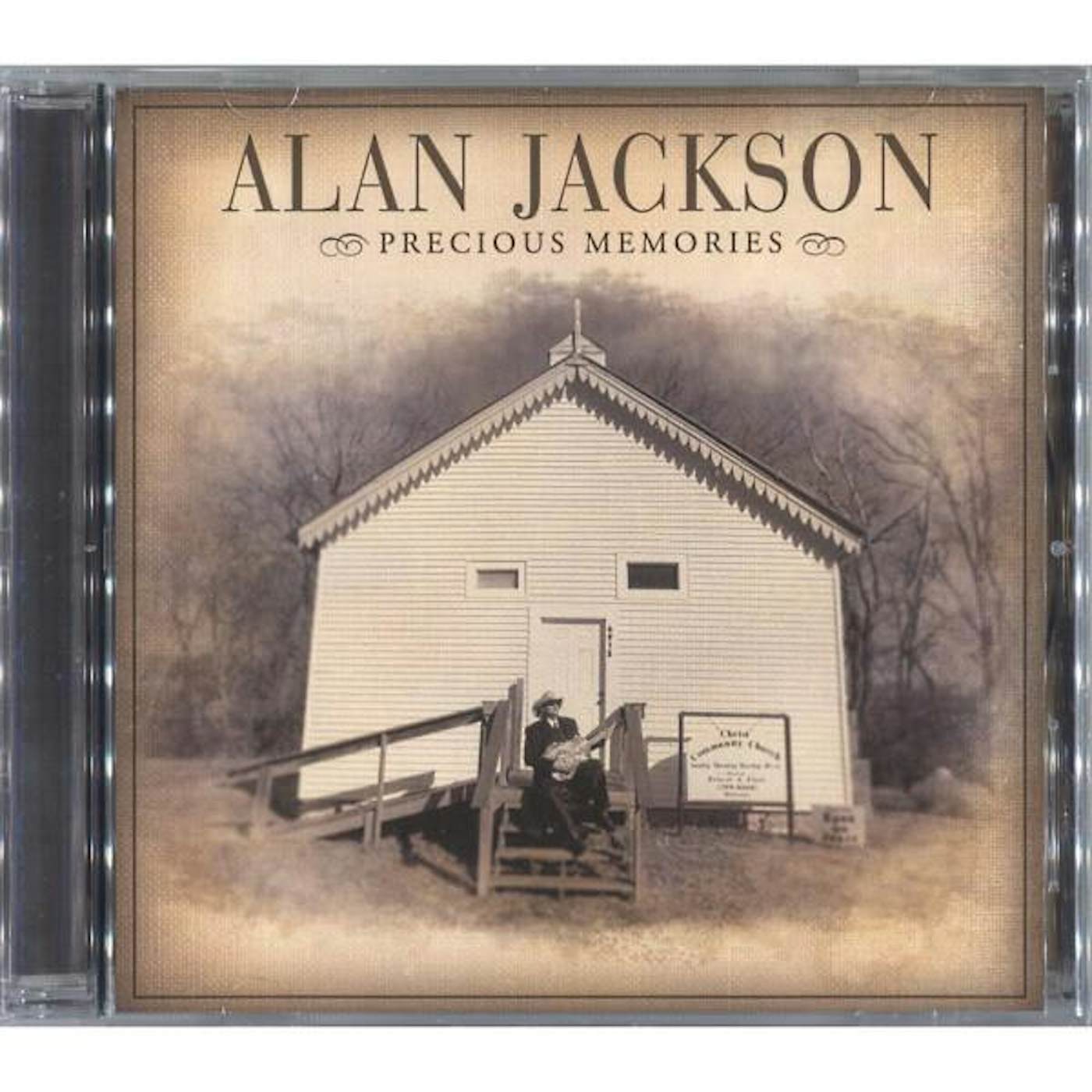 Alan Jackson PRECIOUS MEMORIES CD