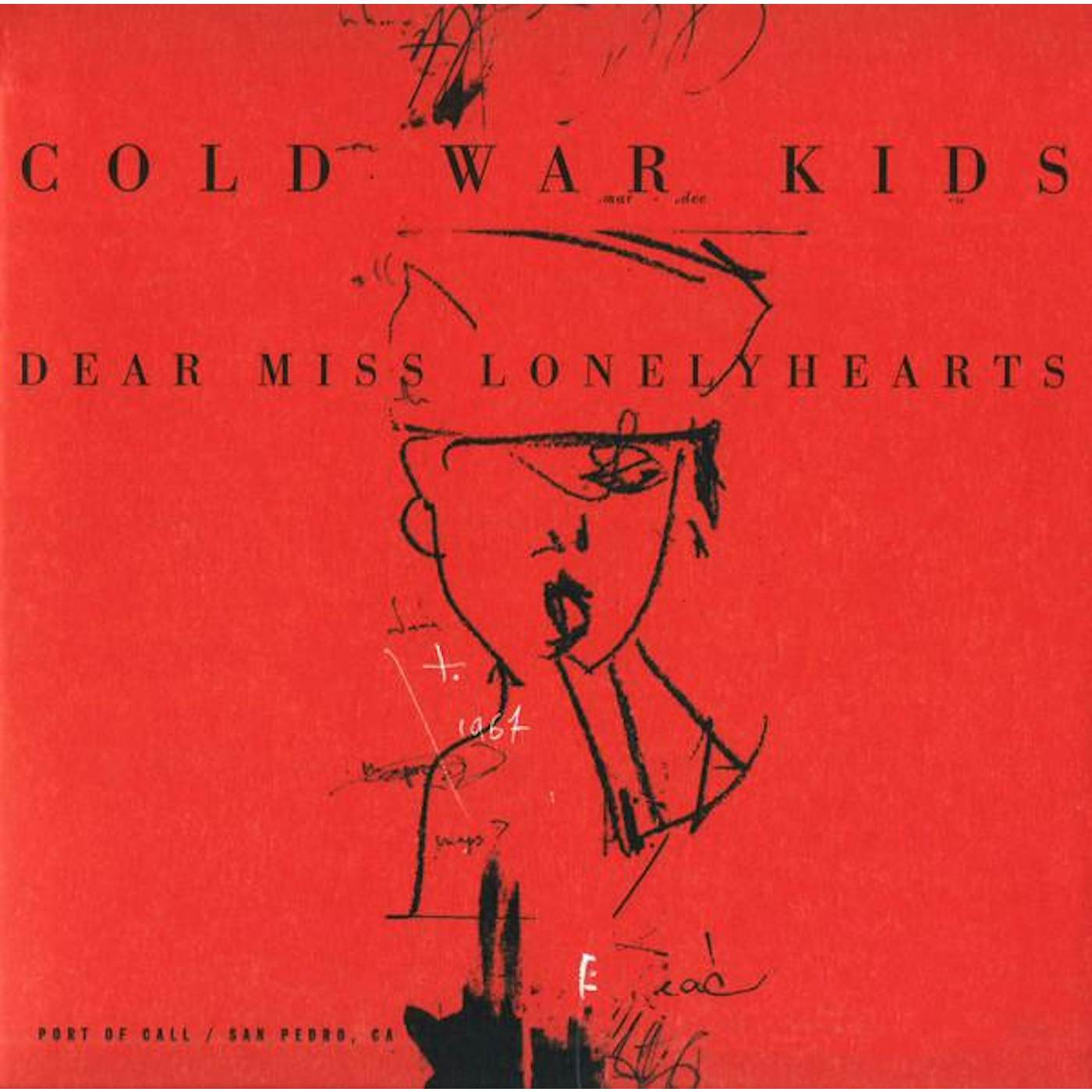 Cold War Kids DEAR MISS LONELYHEARTS CD
