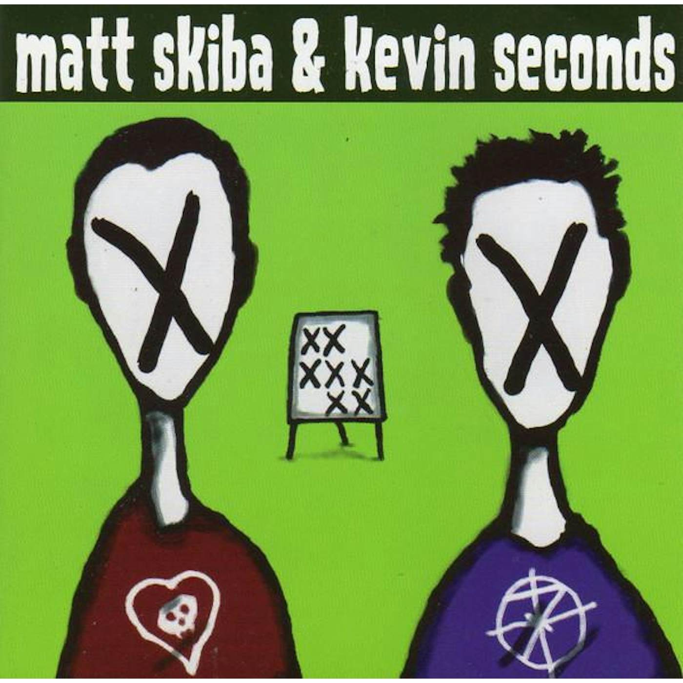 Matt Skiba / Kevin Seconds SPLIT CD