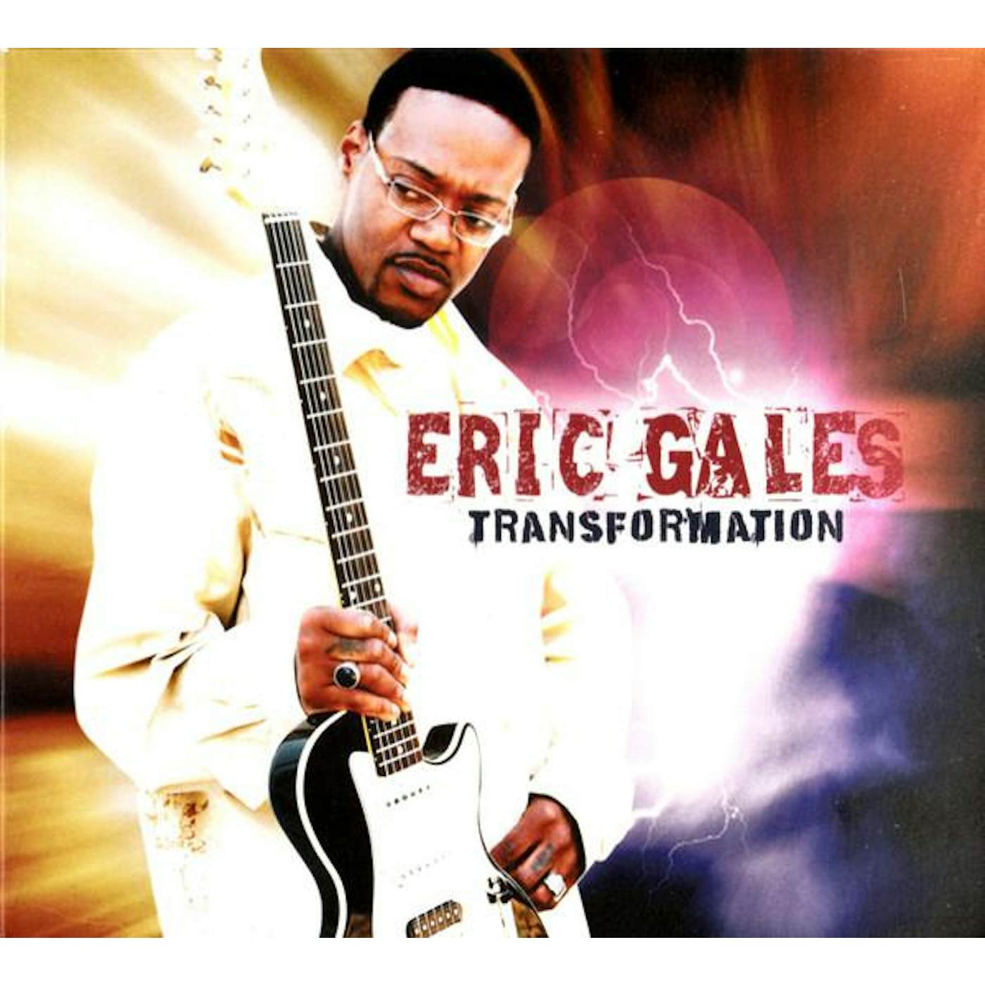 Eric Gales TRANSFORMATION CD