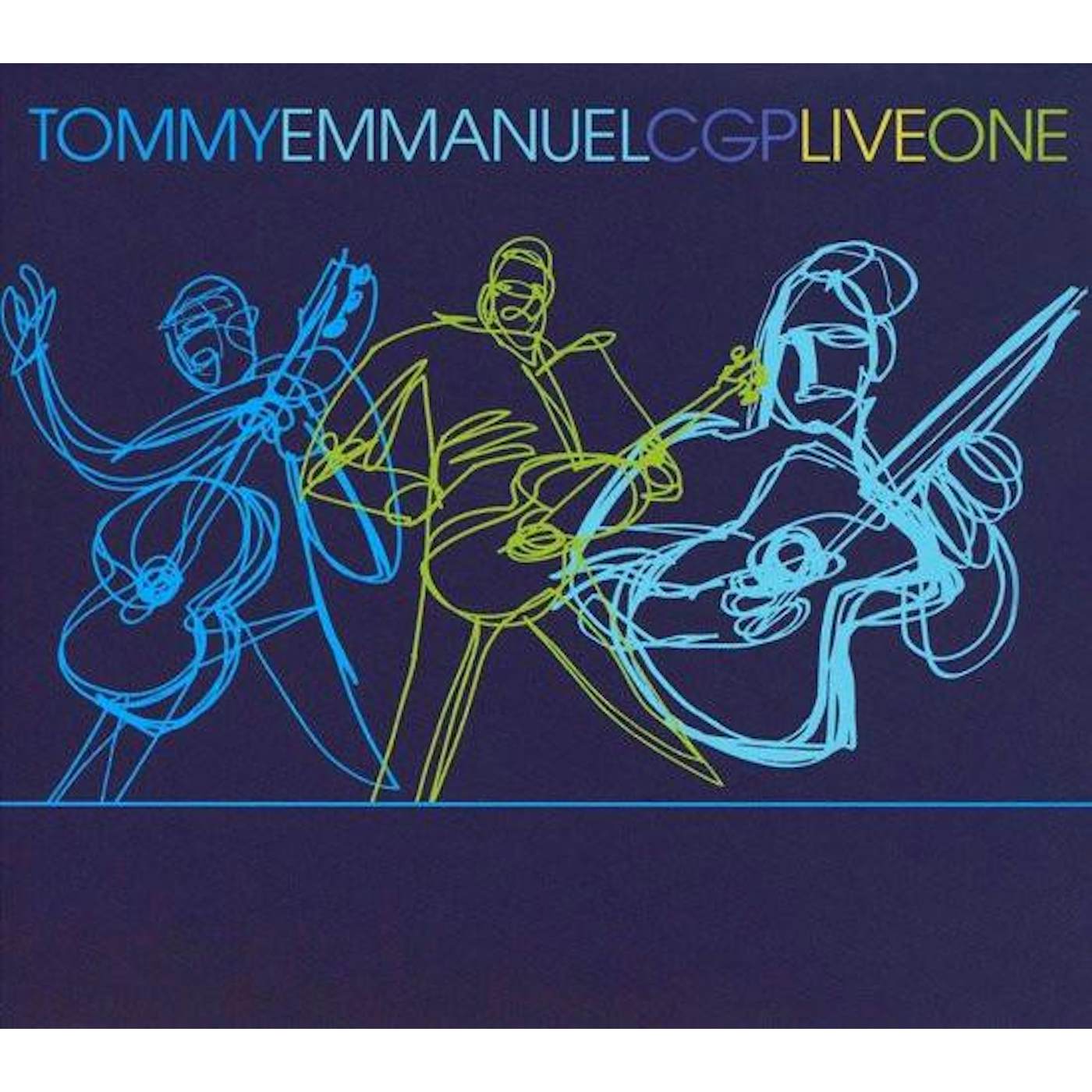 Tommy Emmanuel LIVE ONE CD