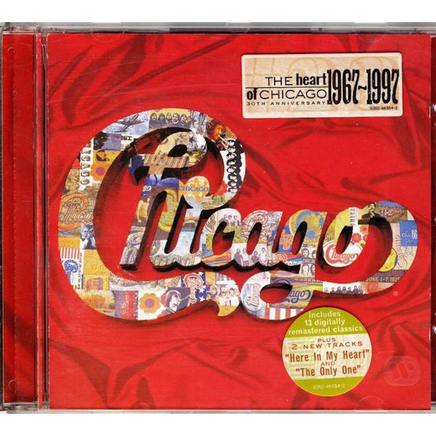 HEART OF CHICAGO CD