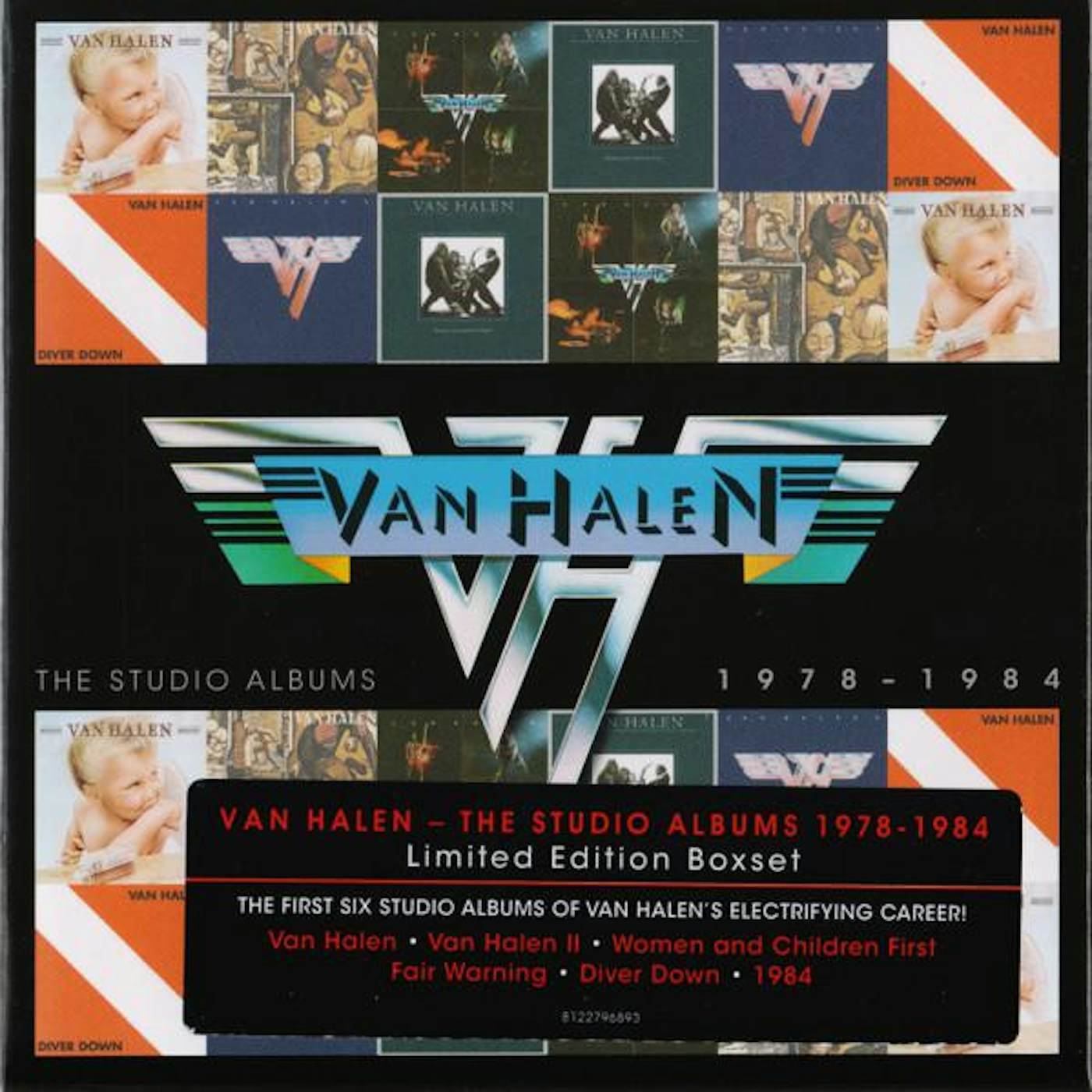 Van Halen STUDIO ALBUMS 1978-1984 CD