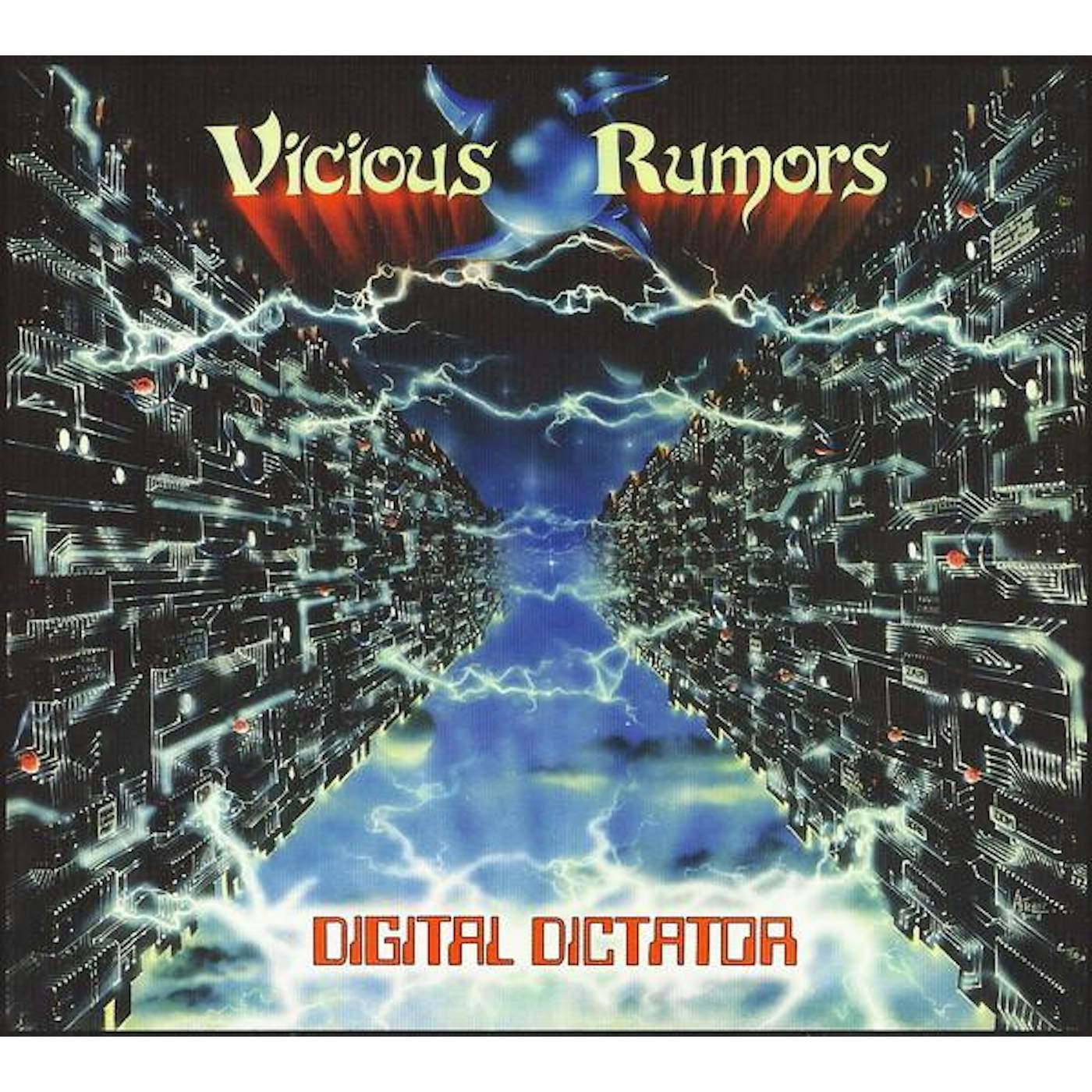 Vicious Rumors DIGITAL DICTATOR CD