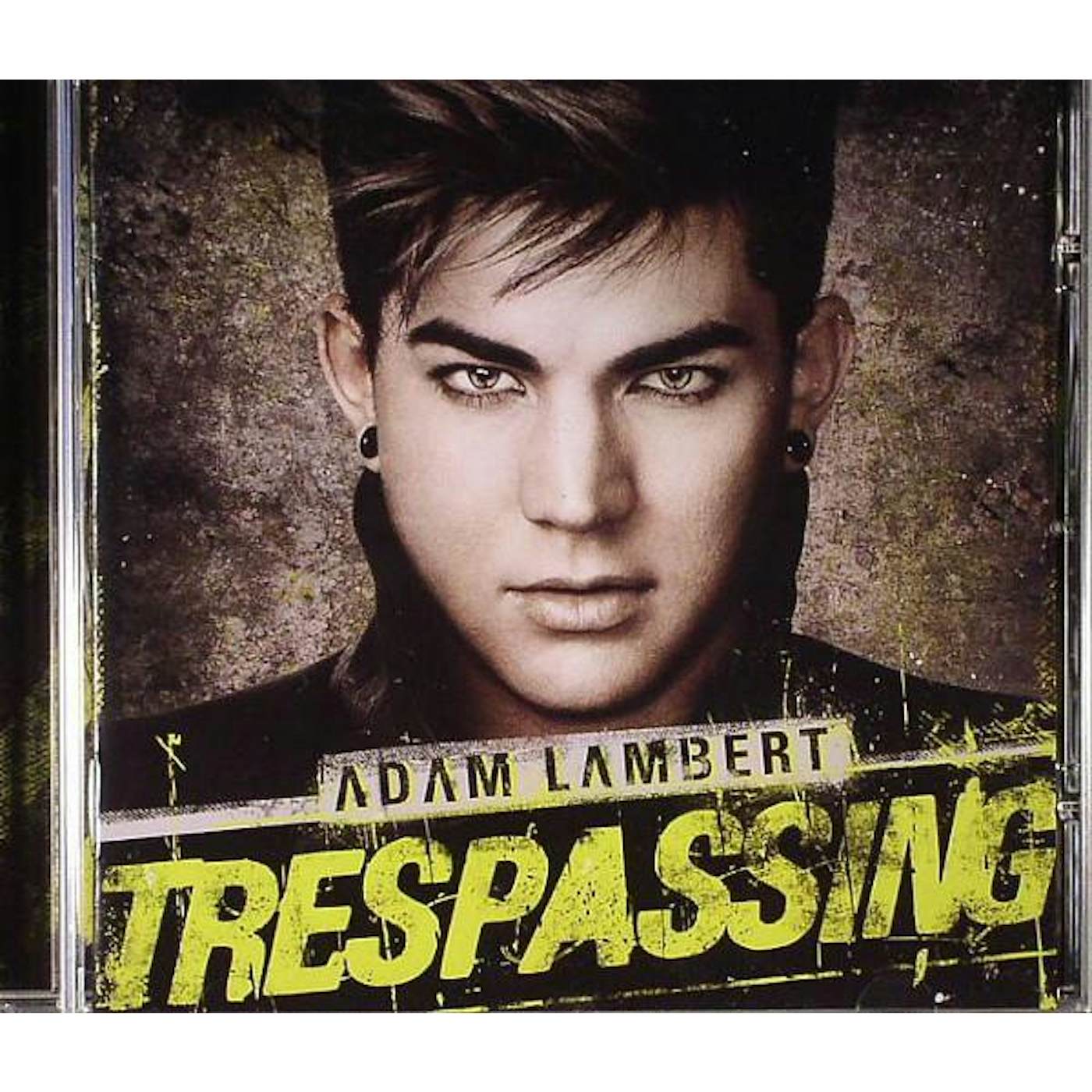 Adam Lambert TRESPASSING CD