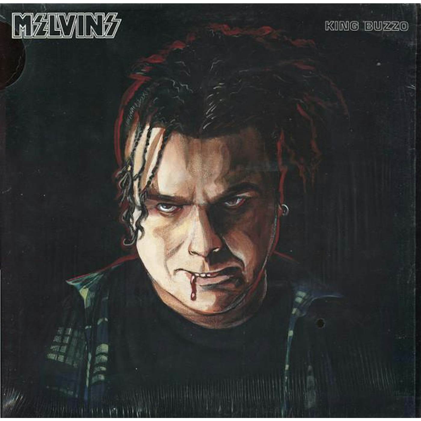 Melvins KING BUZZO Vinyl Record