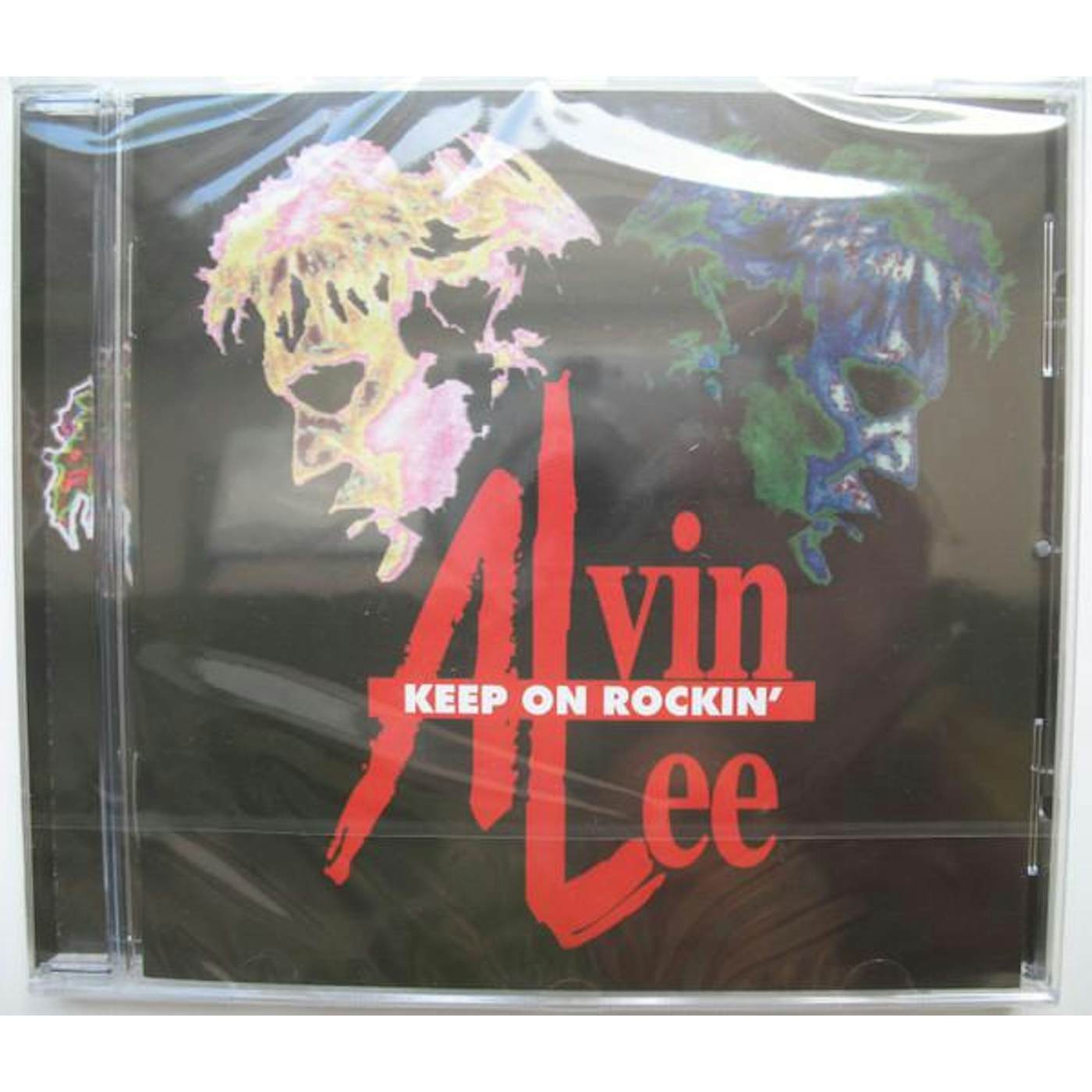 Alvin Lee KEEP ON ROCKIN CD