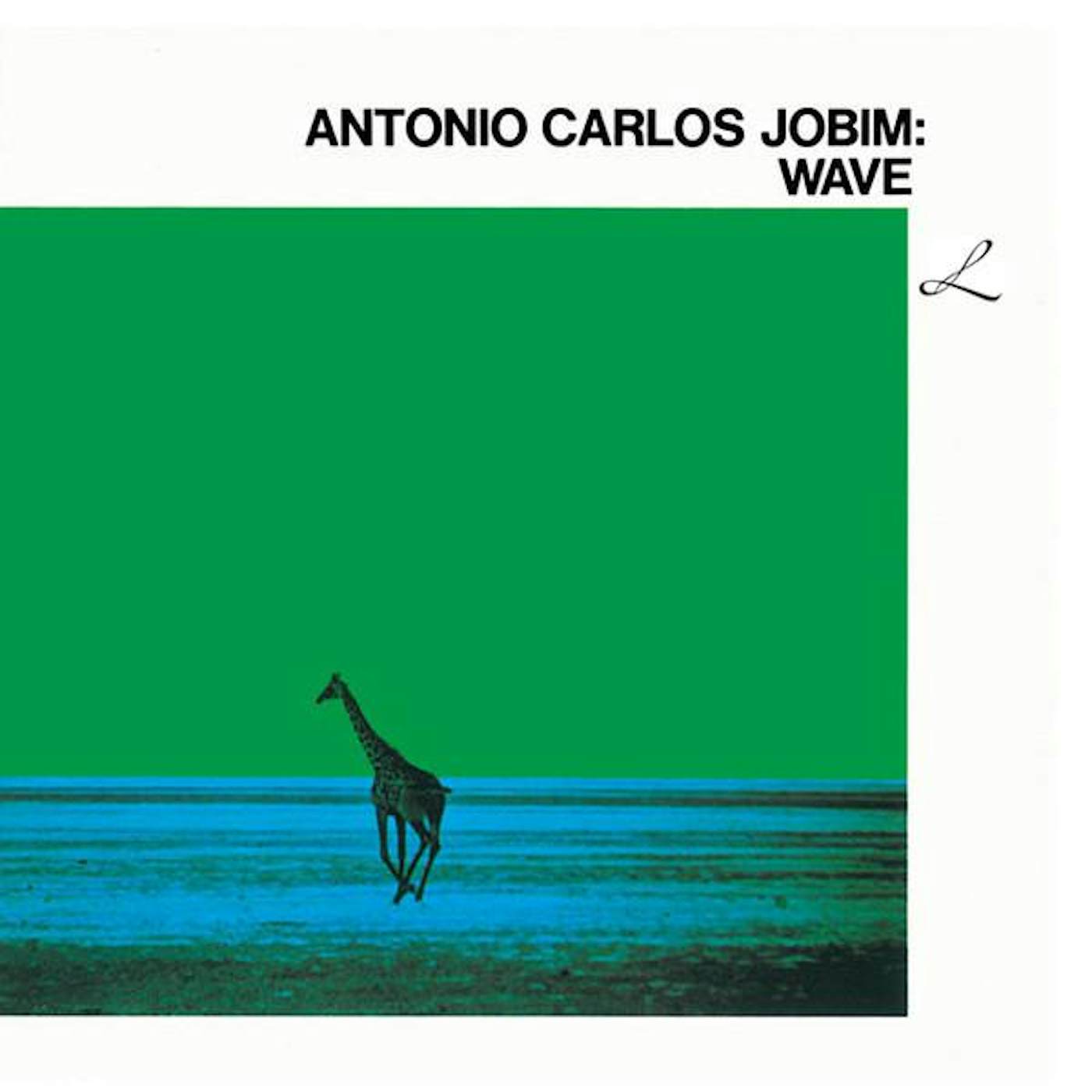 Antônio Carlos Jobim Wave (LP/CD) Vinyl Record