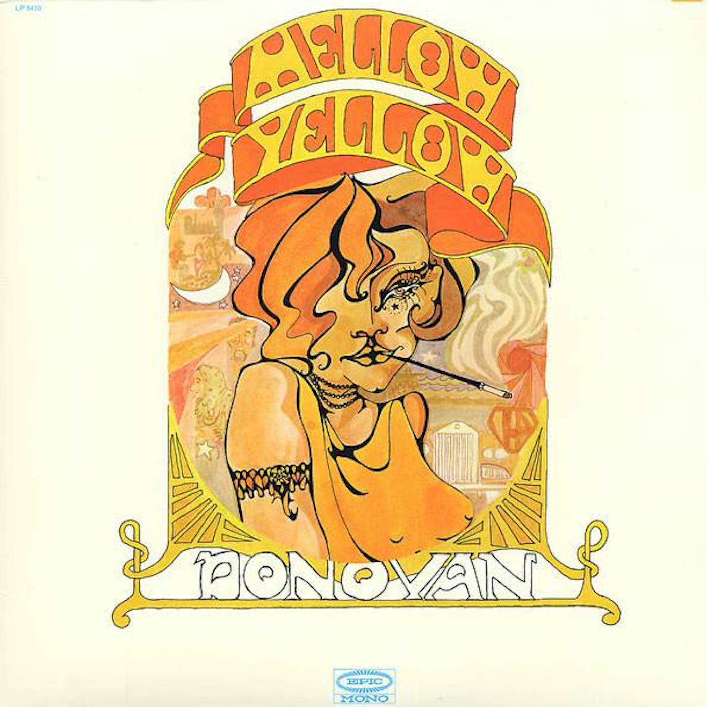Donovan MELLOW YELLOW (MONO EDITION) Vinyl Record