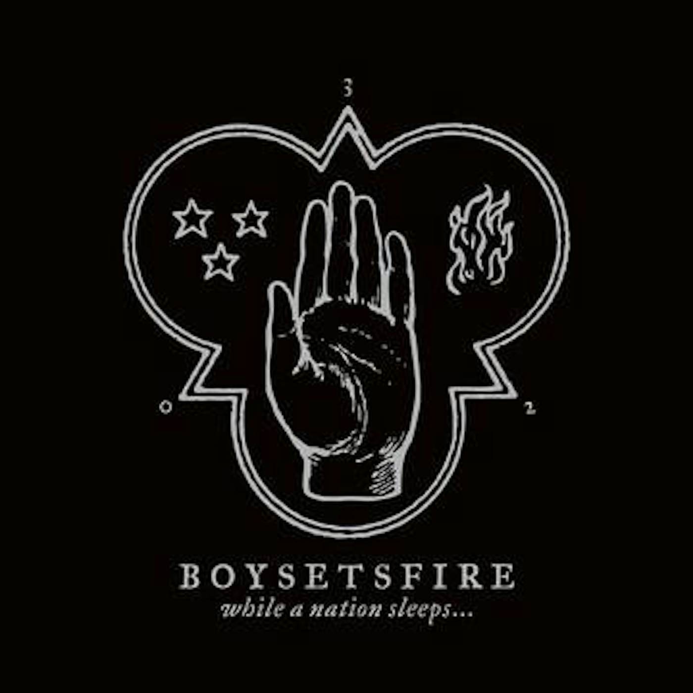 Boysetsfire WHILE A NATION SLEEPS CD