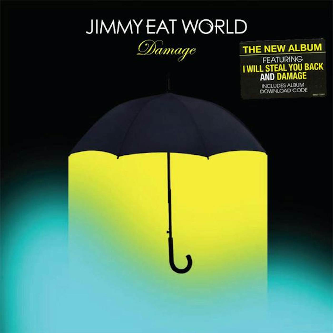 Jimmy Eat World DAMAGE Vinyl Record