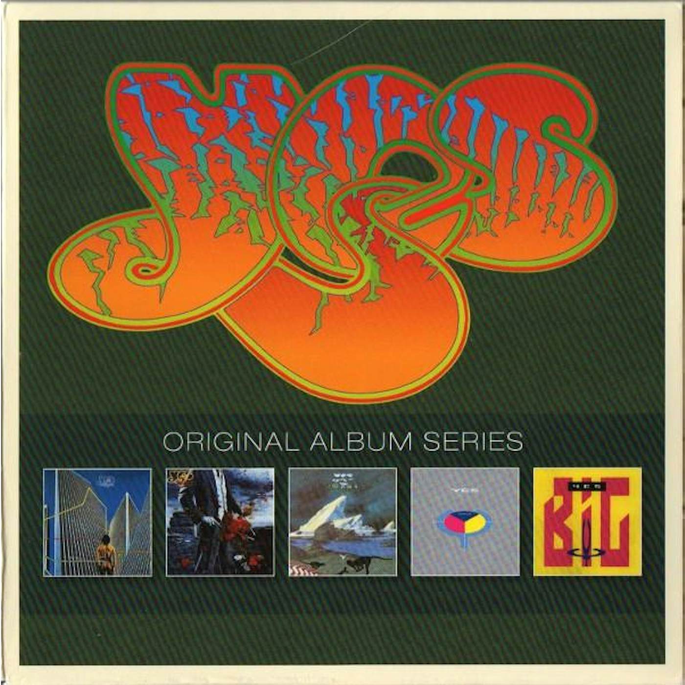 Yes ORIGINAL ALBUM SERIES CD