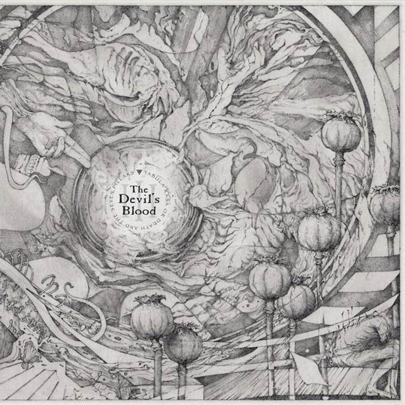 Devil's Blood III: TABULA RASA OR DEATH & THE SEVEN PILLARS Vinyl Record