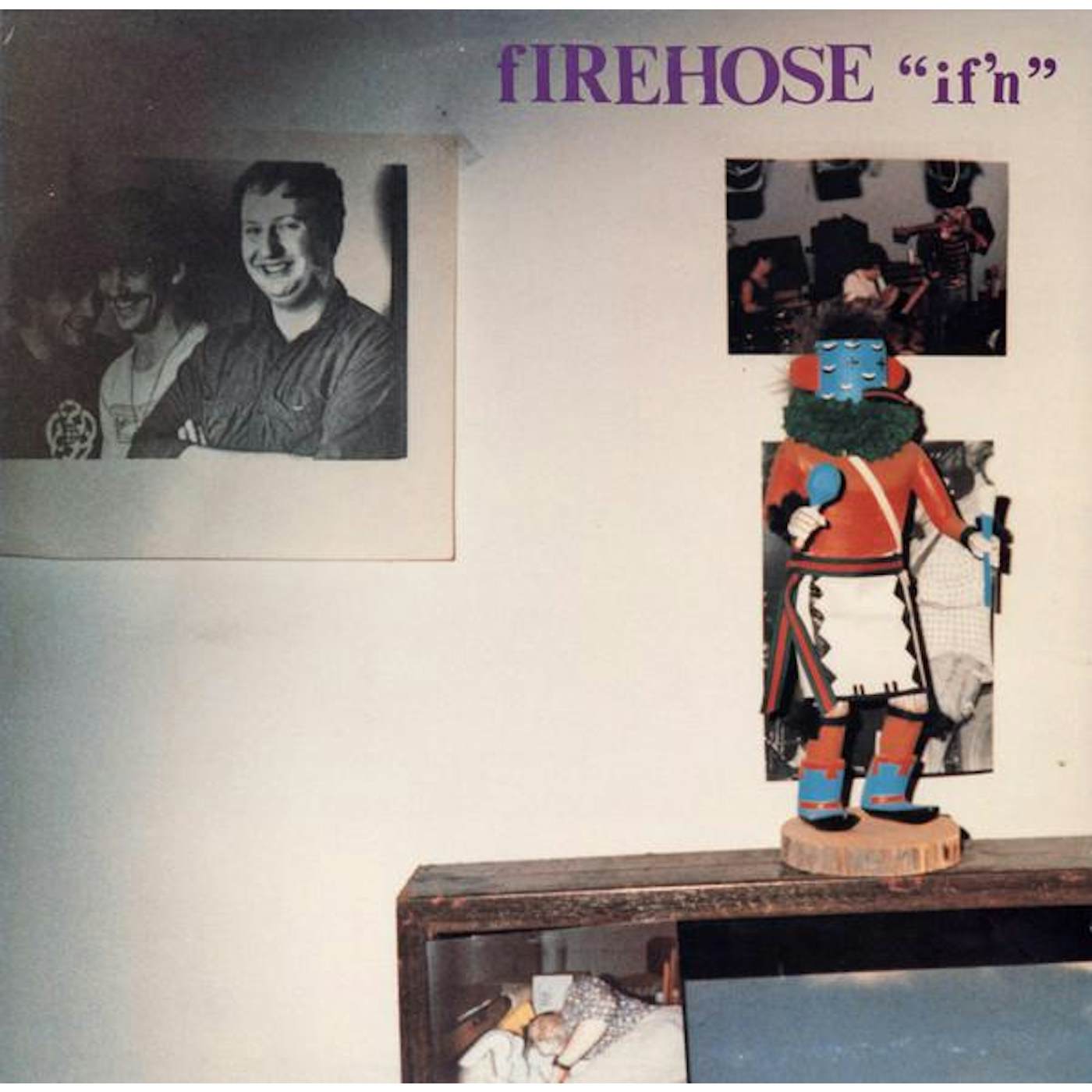 fIREHOSE IF'N Vinyl Record