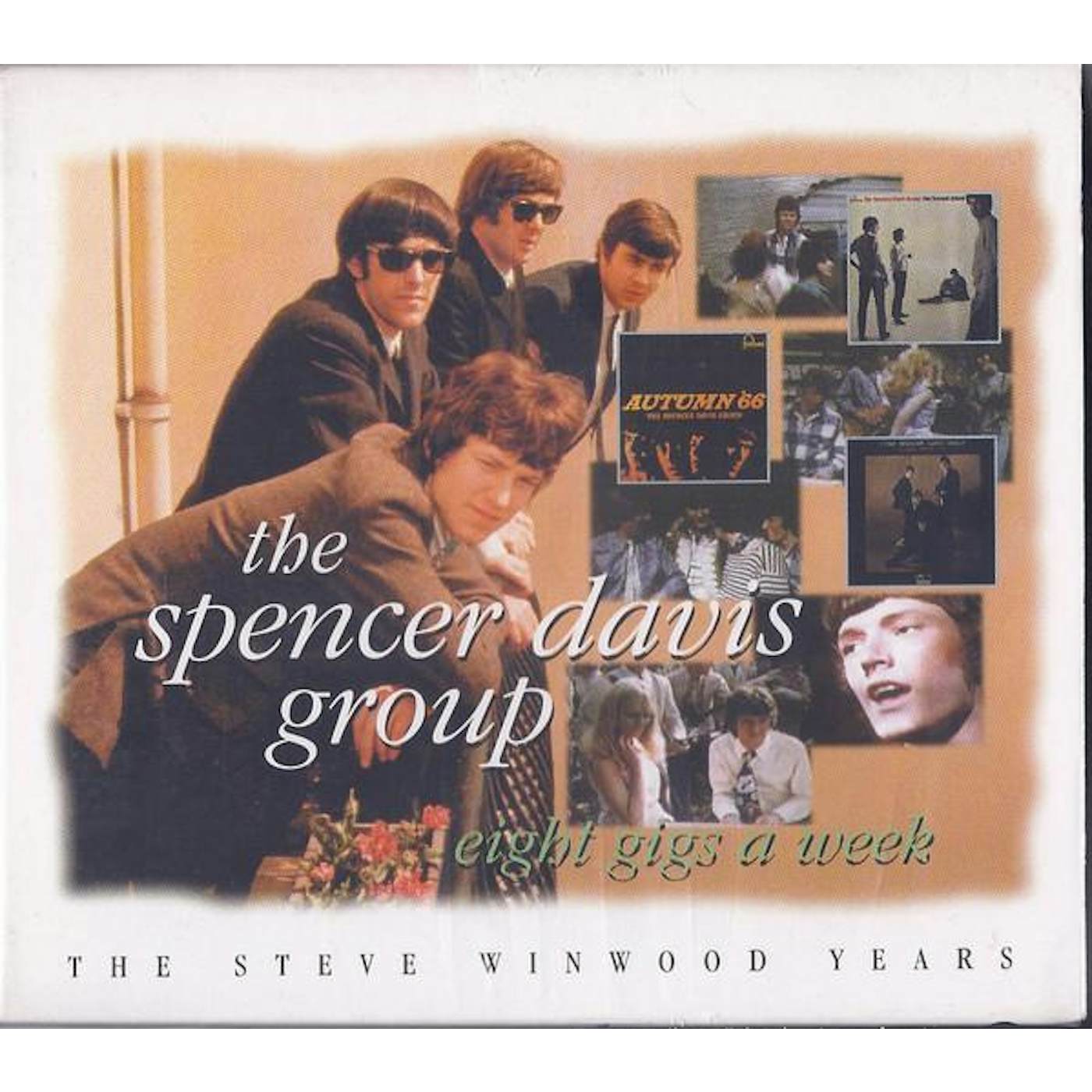 The Spencer Davis Group EIGHT GIGS A WEEK: STEVE WINWOOD YEARS CD