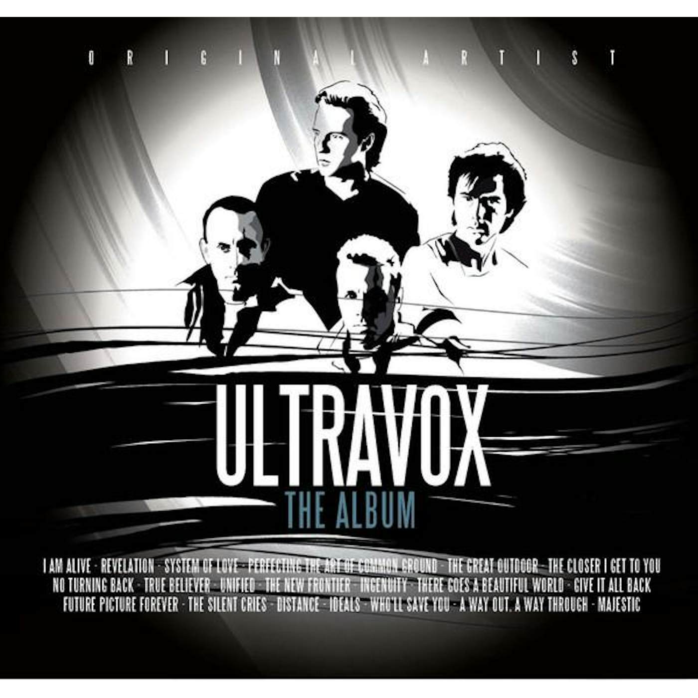ULTRAVOX: THE ALBUM CD