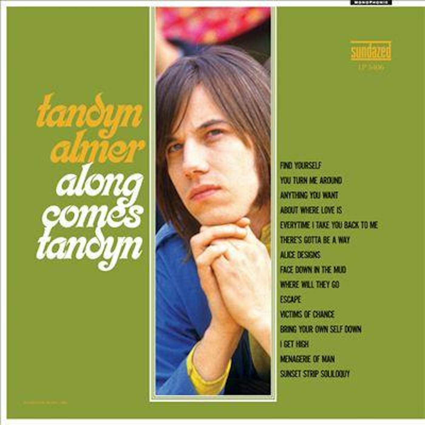 Tandyn Almer ALONG COMES TANDYN CD
