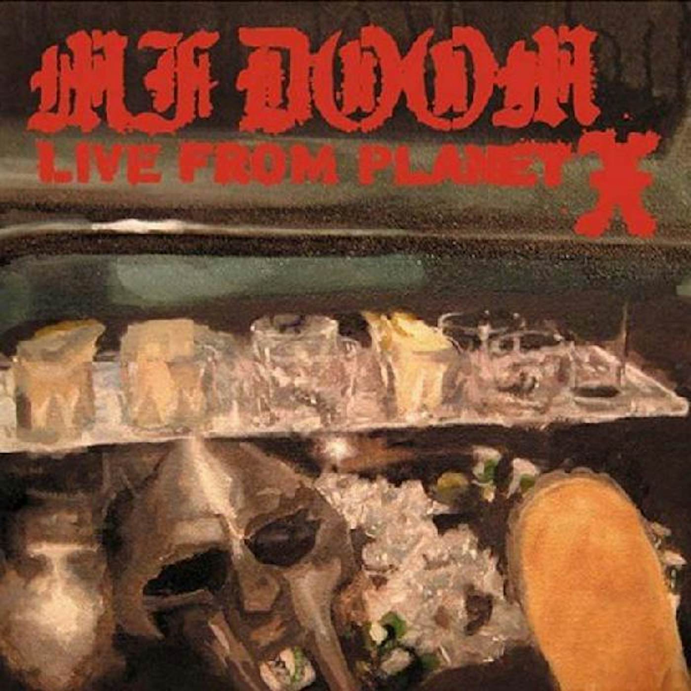 MF DOOM LIVE FROM PLANET X CD