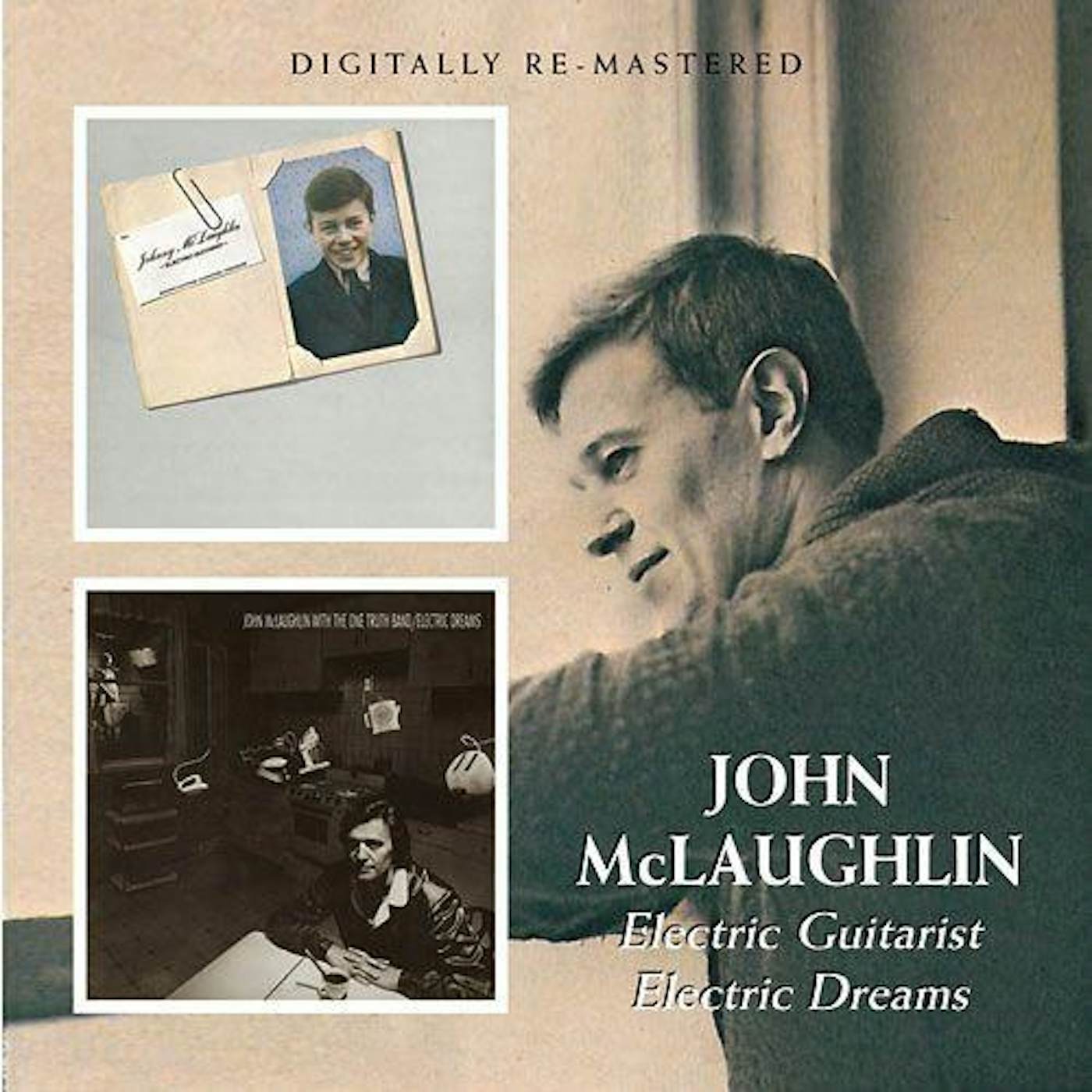 John McLaughlin ELECTRIC GUITARIST / ELECTRIC DREAMS (REMASTERED) CD