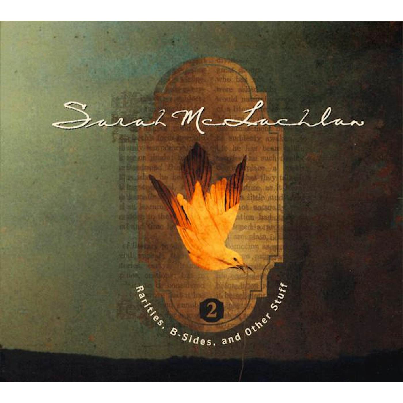 Sarah McLachlan RARITIES B-SIDES & OTHER STUFF CD