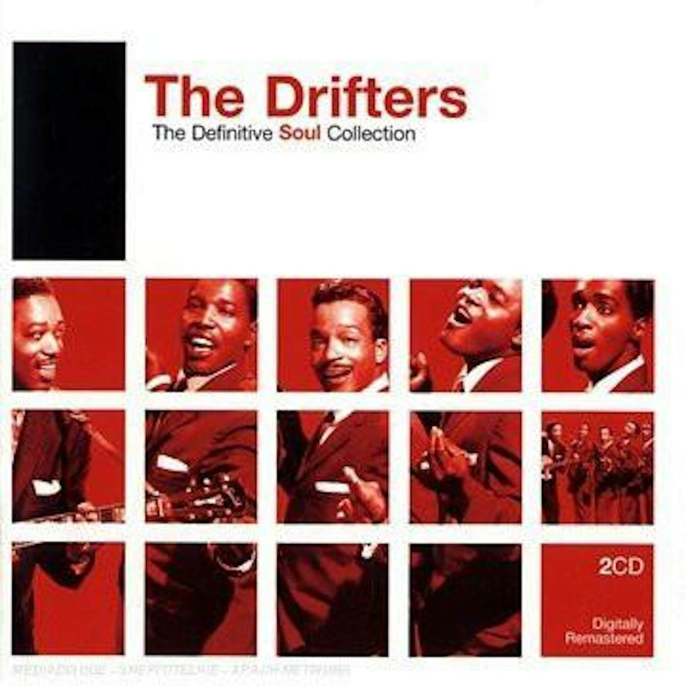 The Drifters DEFINITIVE SOUL CD