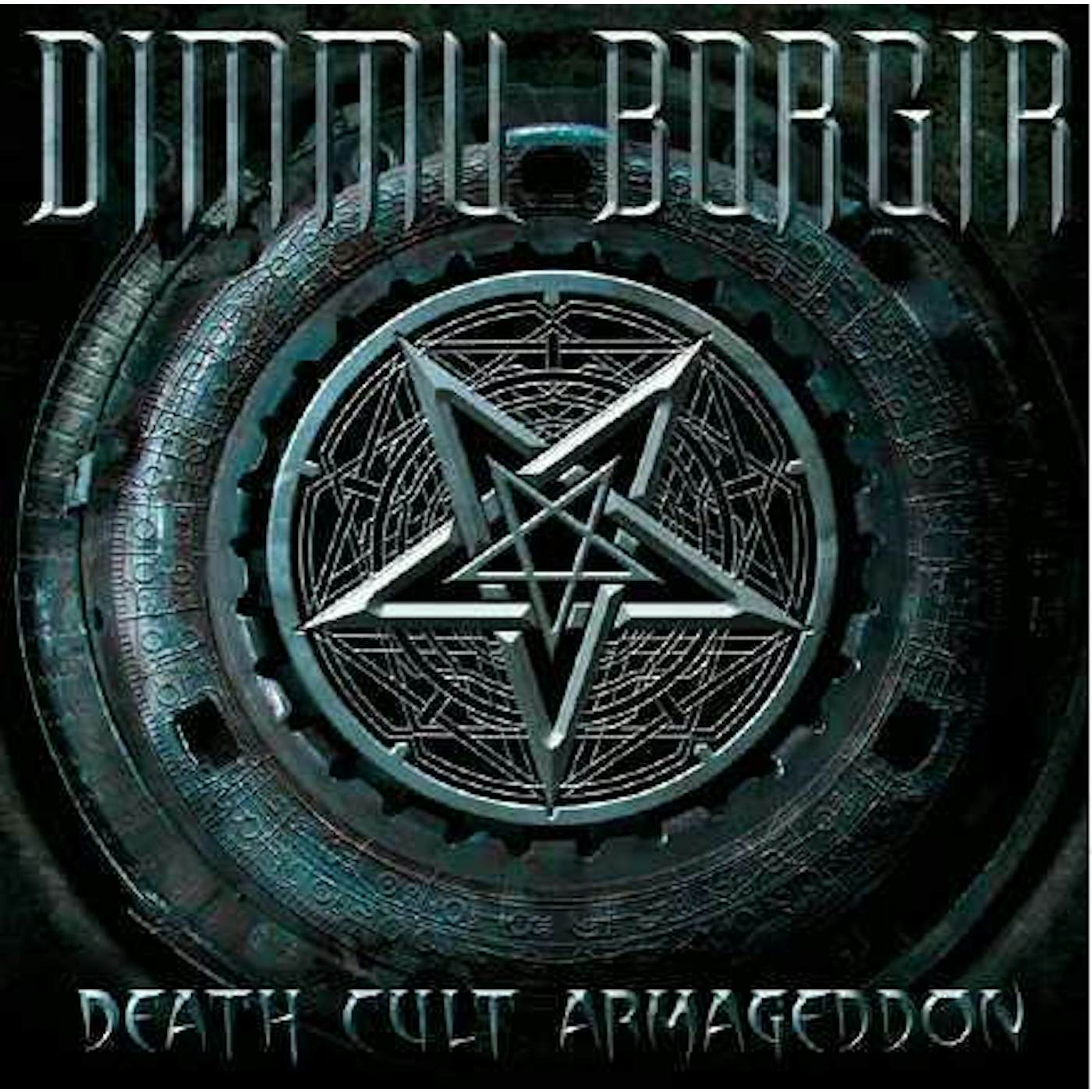 Dimmu Borgir DEATH CULT ARMAGEDDON Vinyl Record