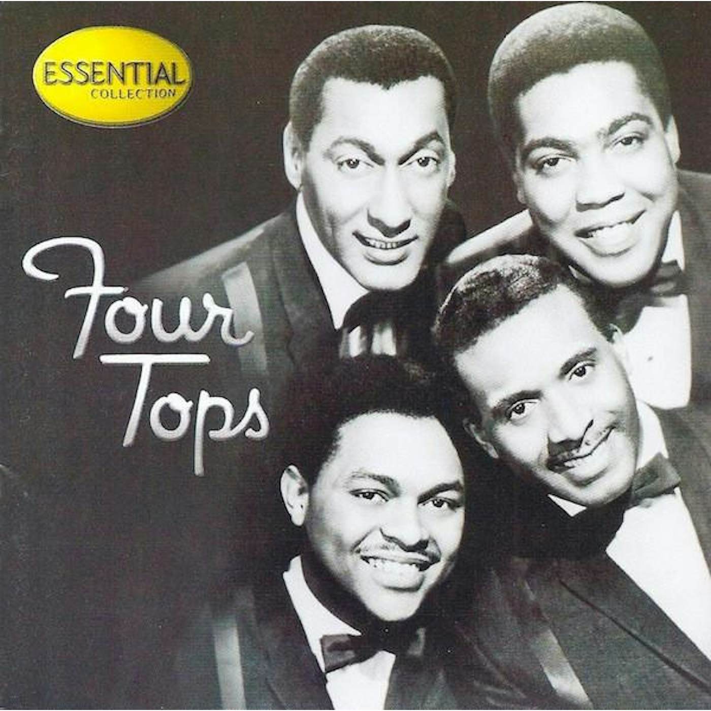 Four Tops ESSENTIAL COLLECTION CD
