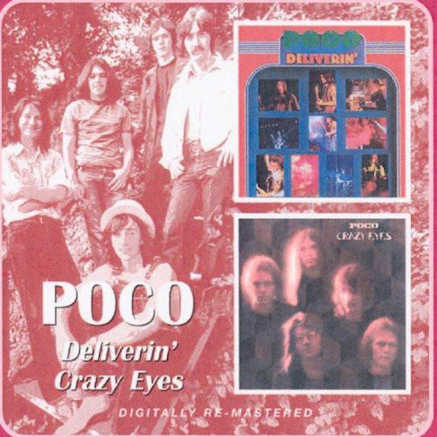 Poco DELIVERIN / CRAZY EYES (REMASTERED) CD