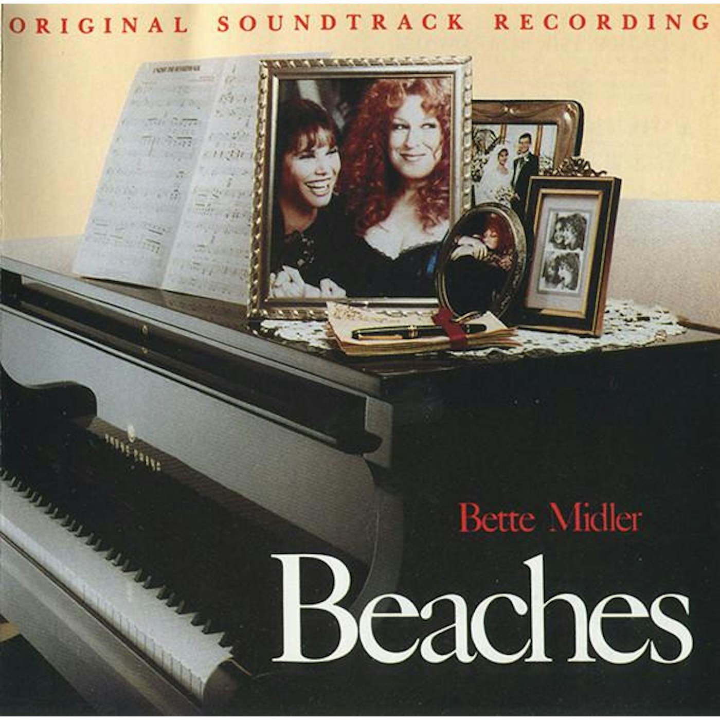Bette Midler BEACHES - SOUNDTRACK CD