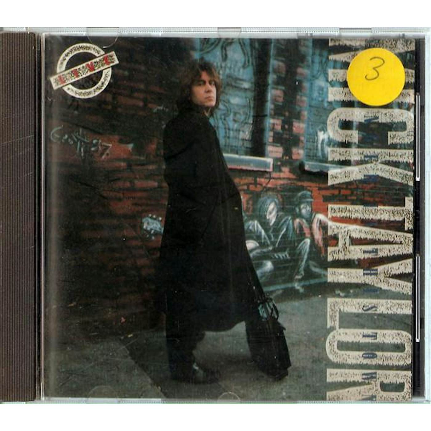 Mick Taylor STRANGER IN THIS TOWN CD
