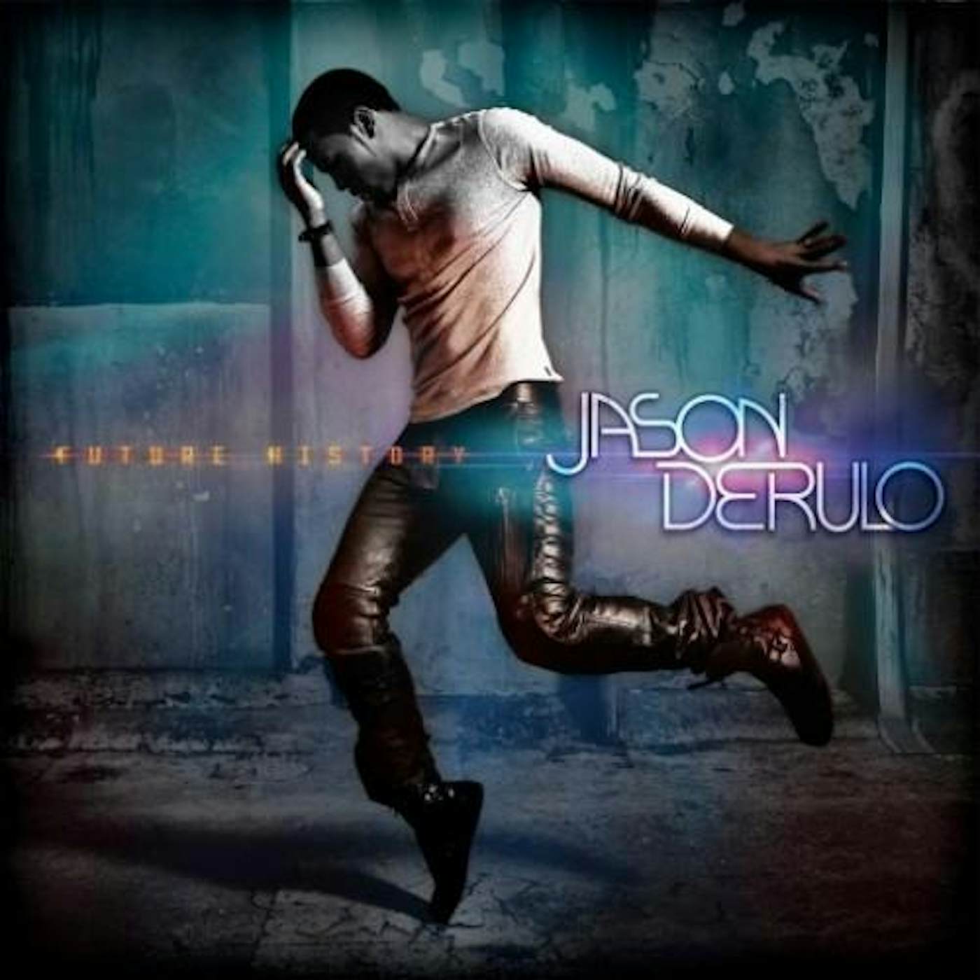 Jason Derulo FUTURE HISTORY CD