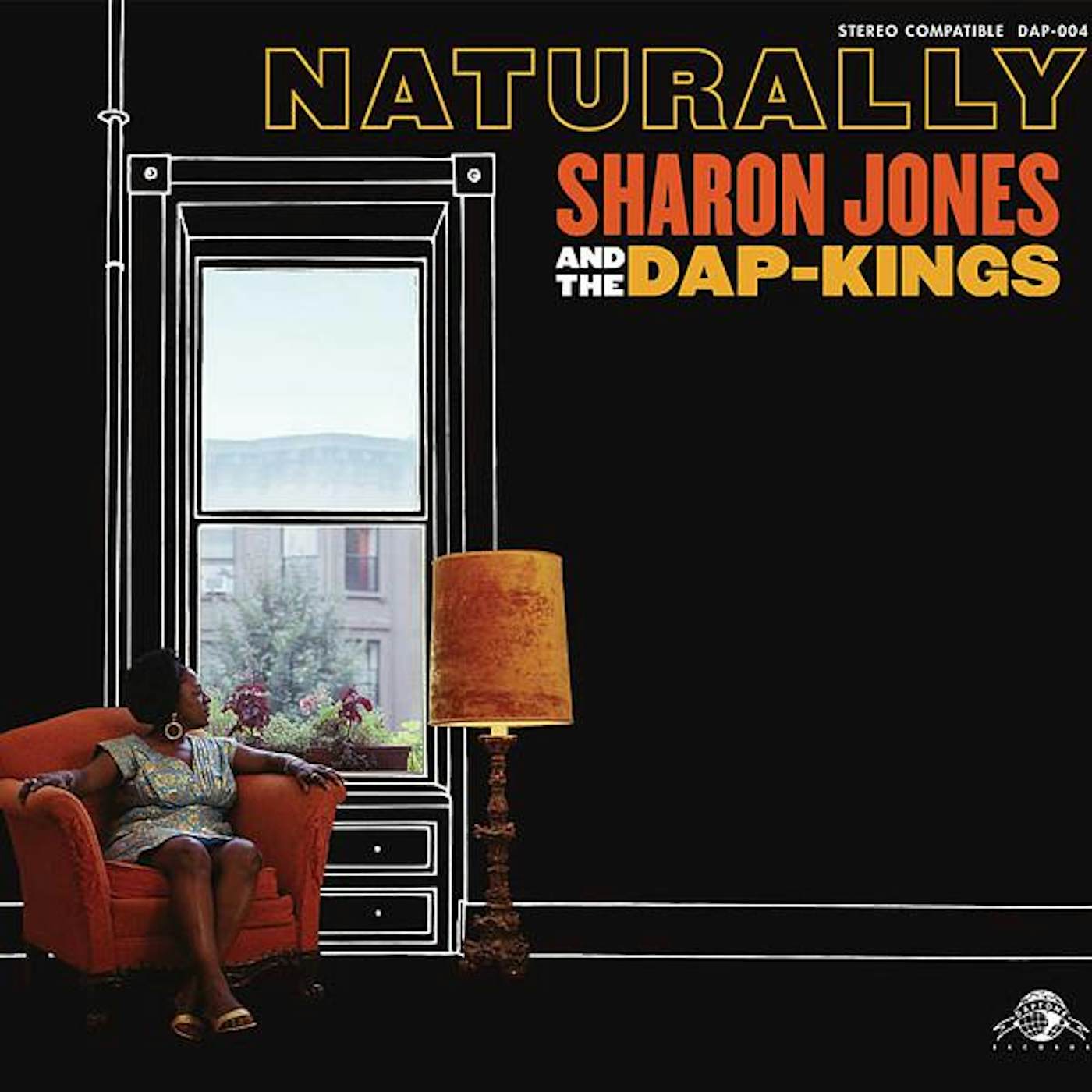 Sharon Jones & The Dap-Kings NATURALLY CD