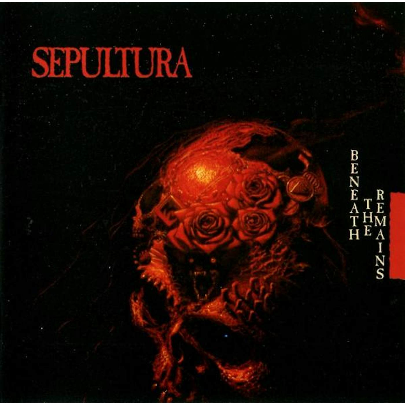 Sepultura BENEATH THE REMAINS CD