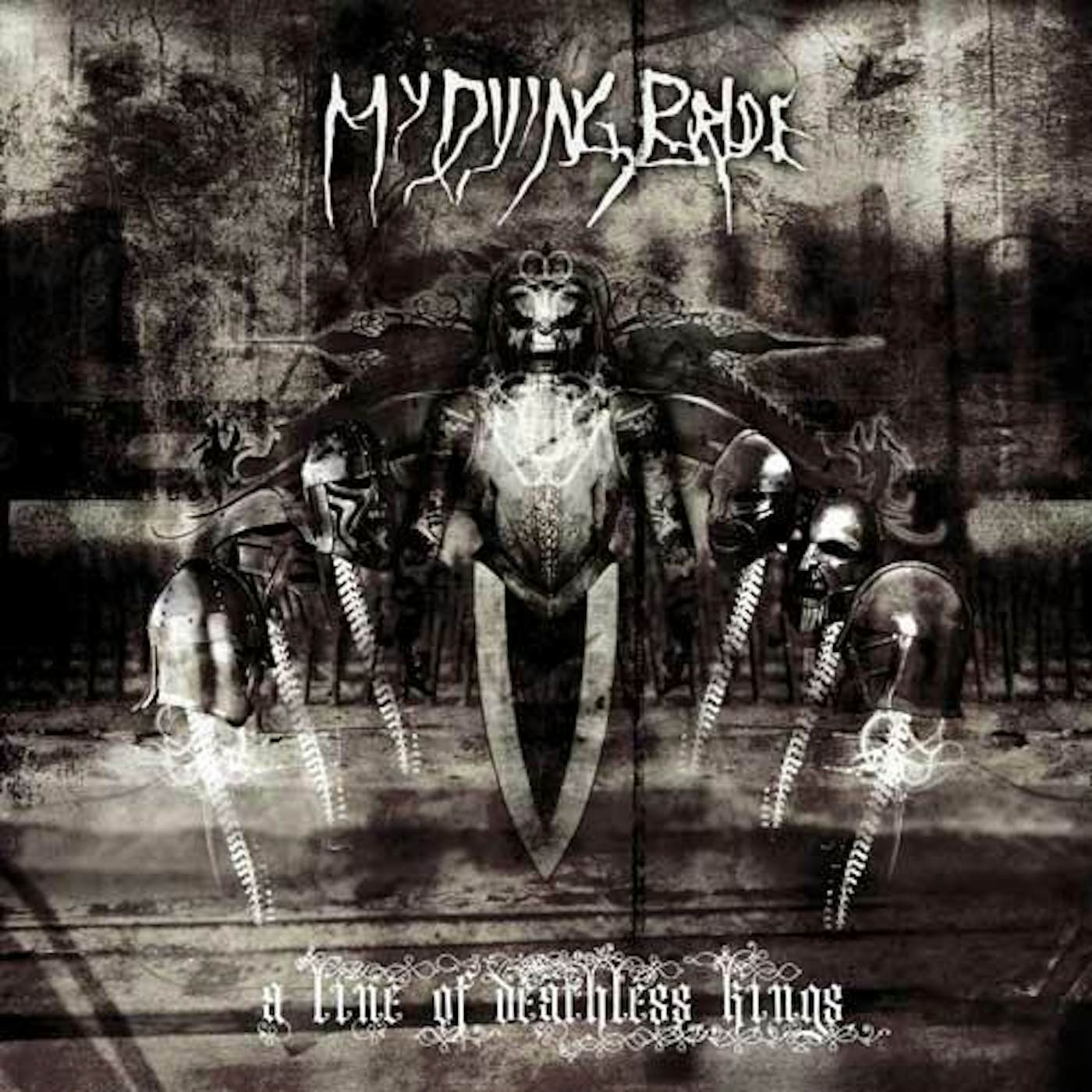 My Dying Bride A LINE OF DEATHLESS KINGS CD