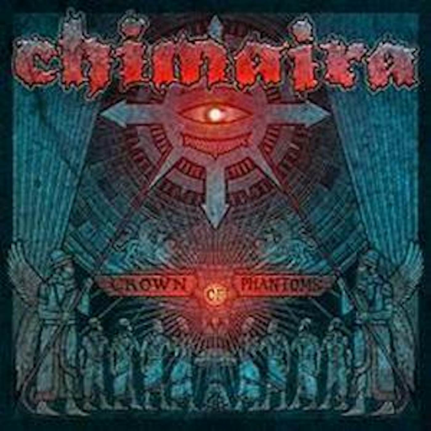 Chimaira Crown Of Phantoms CD