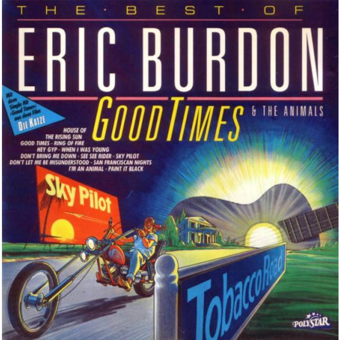 Eric Burdon GOOD TIMES CD