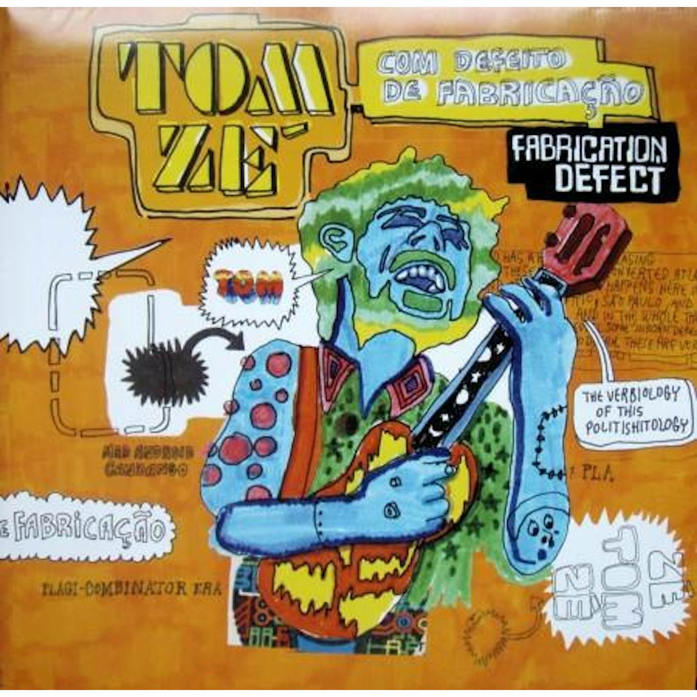 Tom Zé FABRICATION DEFECT CD
