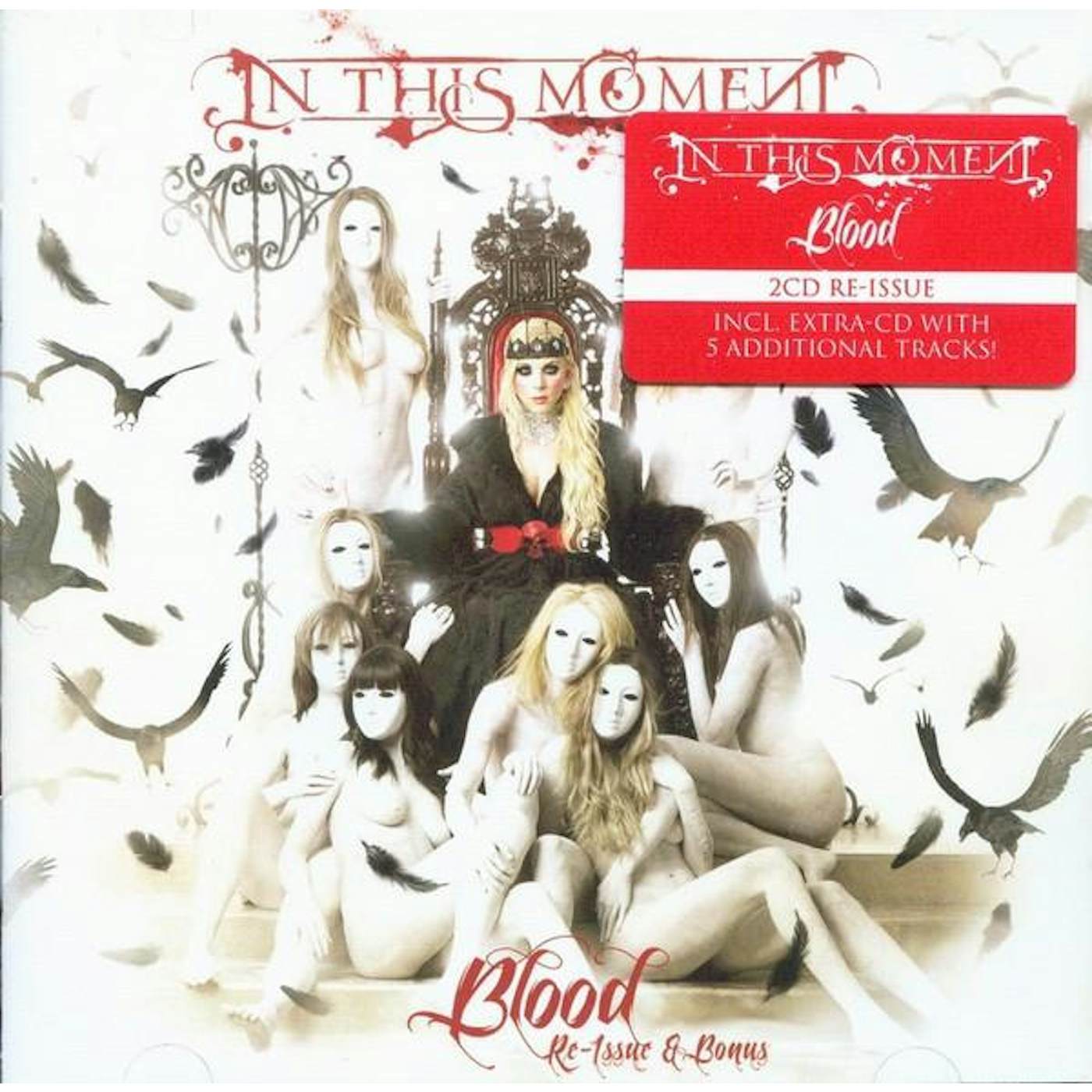 In This Moment BLOOD (RE-ISSUE + BONUS) CD